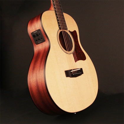 Cort Little CJ Travel Electro Acoustic w/Bag Open Pore, Electro Acoustic Guitar for sale at Richards Guitars.