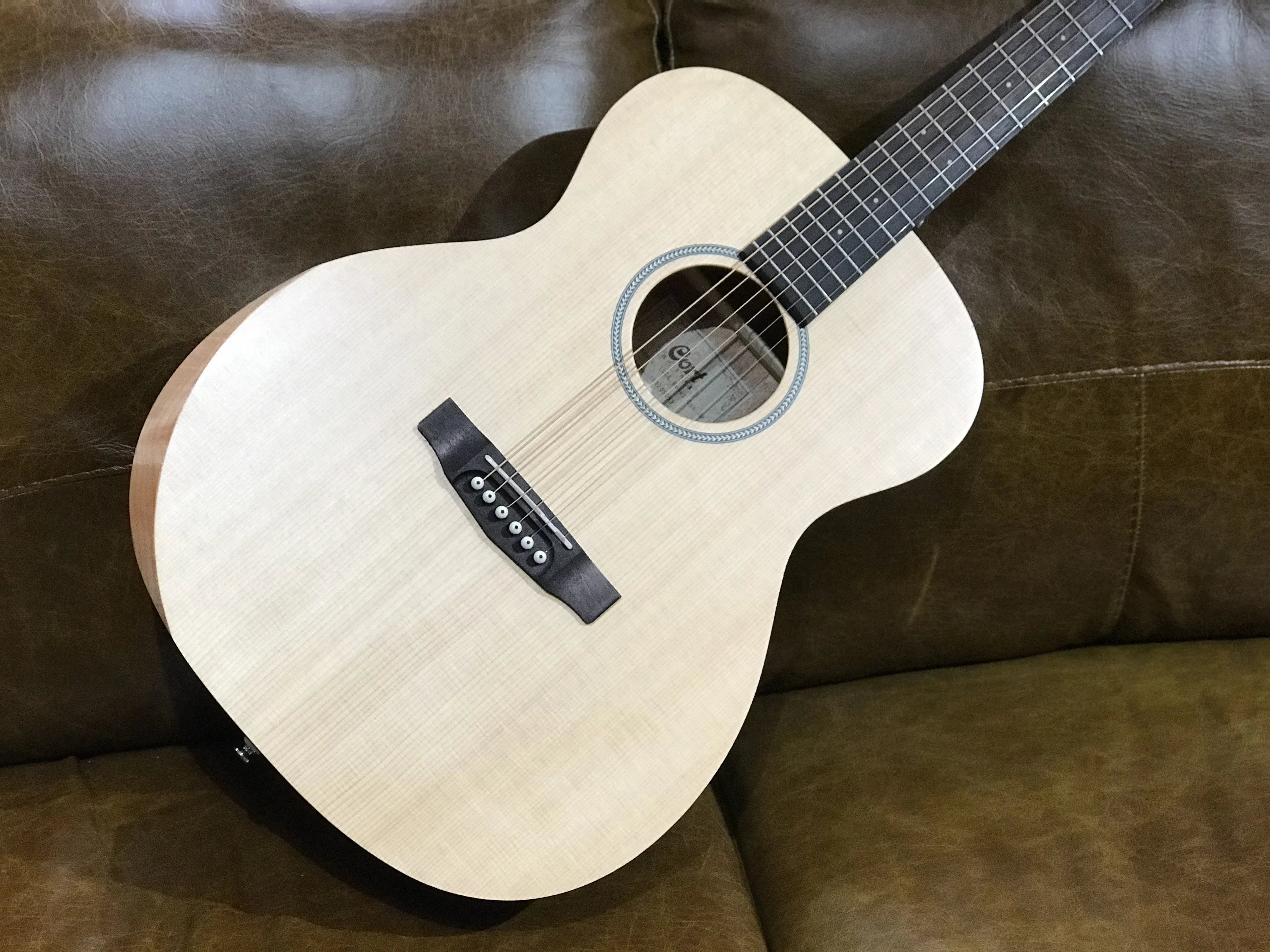 Cort Luce Acoustic Bevel Cut Open Pore, Acoustic Guitar for sale at Richards Guitars.