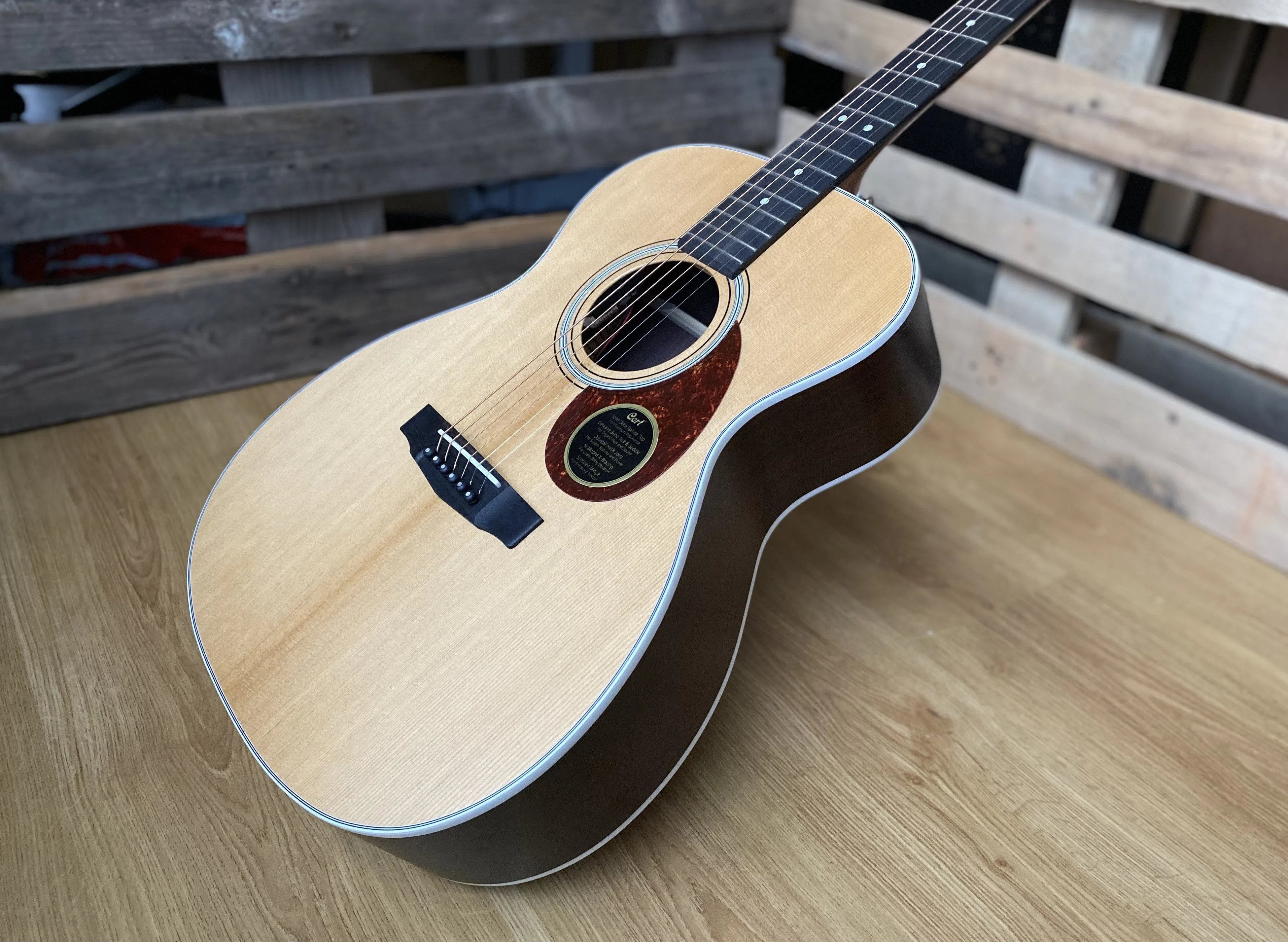 Cort Luce L200F ATV Semi Gloss, Electro Acoustic Guitar for sale at Richards Guitars.