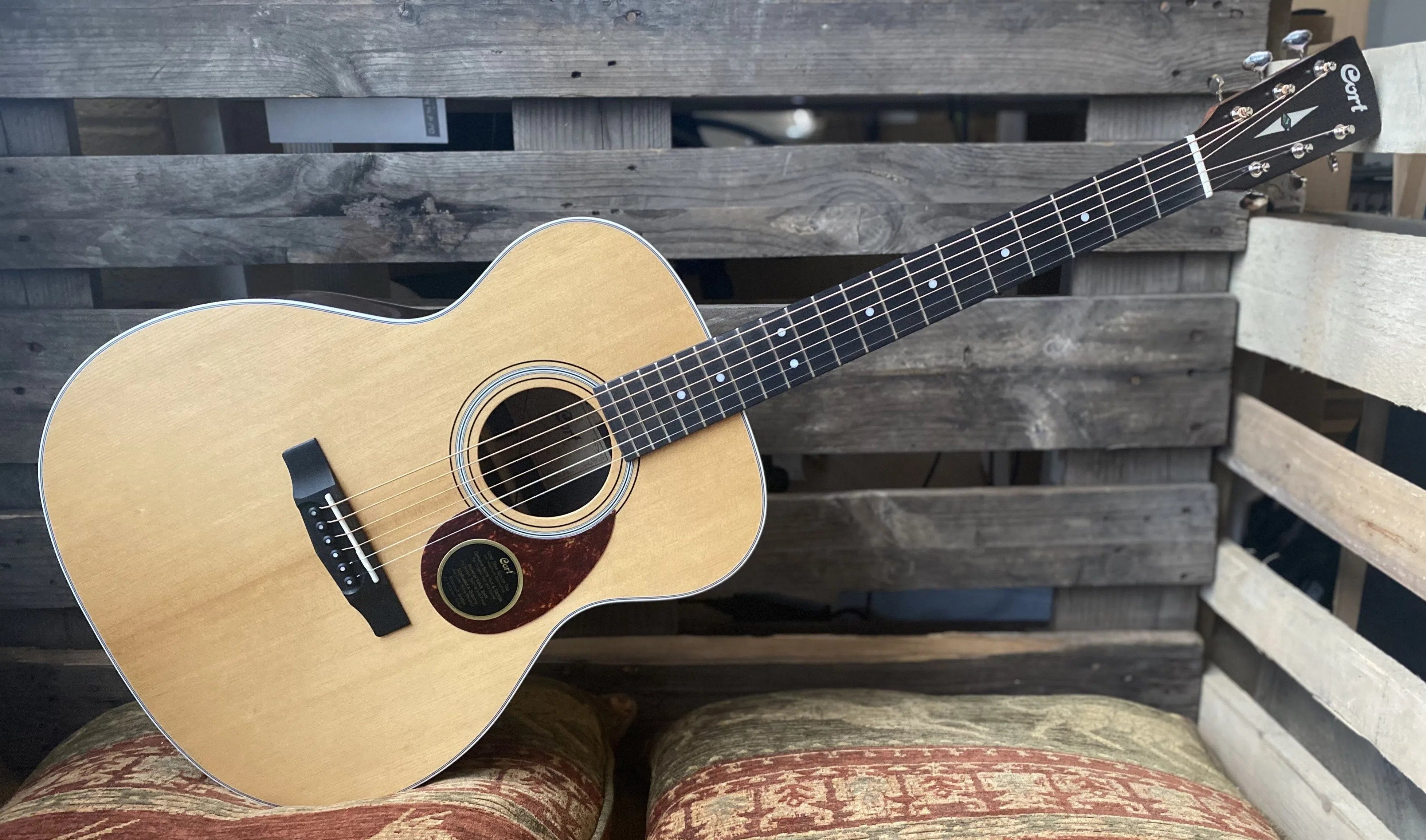 Cort Luce L200F ATV Semi Gloss, Electro Acoustic Guitar for sale at Richards Guitars.