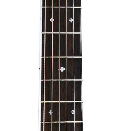 Cort Luce L450C NS Natural Satin Solid Mahogany OM, Acoustic Guitar for sale at Richards Guitars.