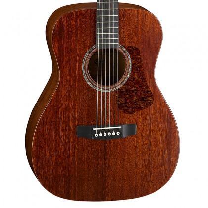 Cort Luce L450C NS Natural Satin Solid Mahogany OM, Acoustic Guitar for sale at Richards Guitars.