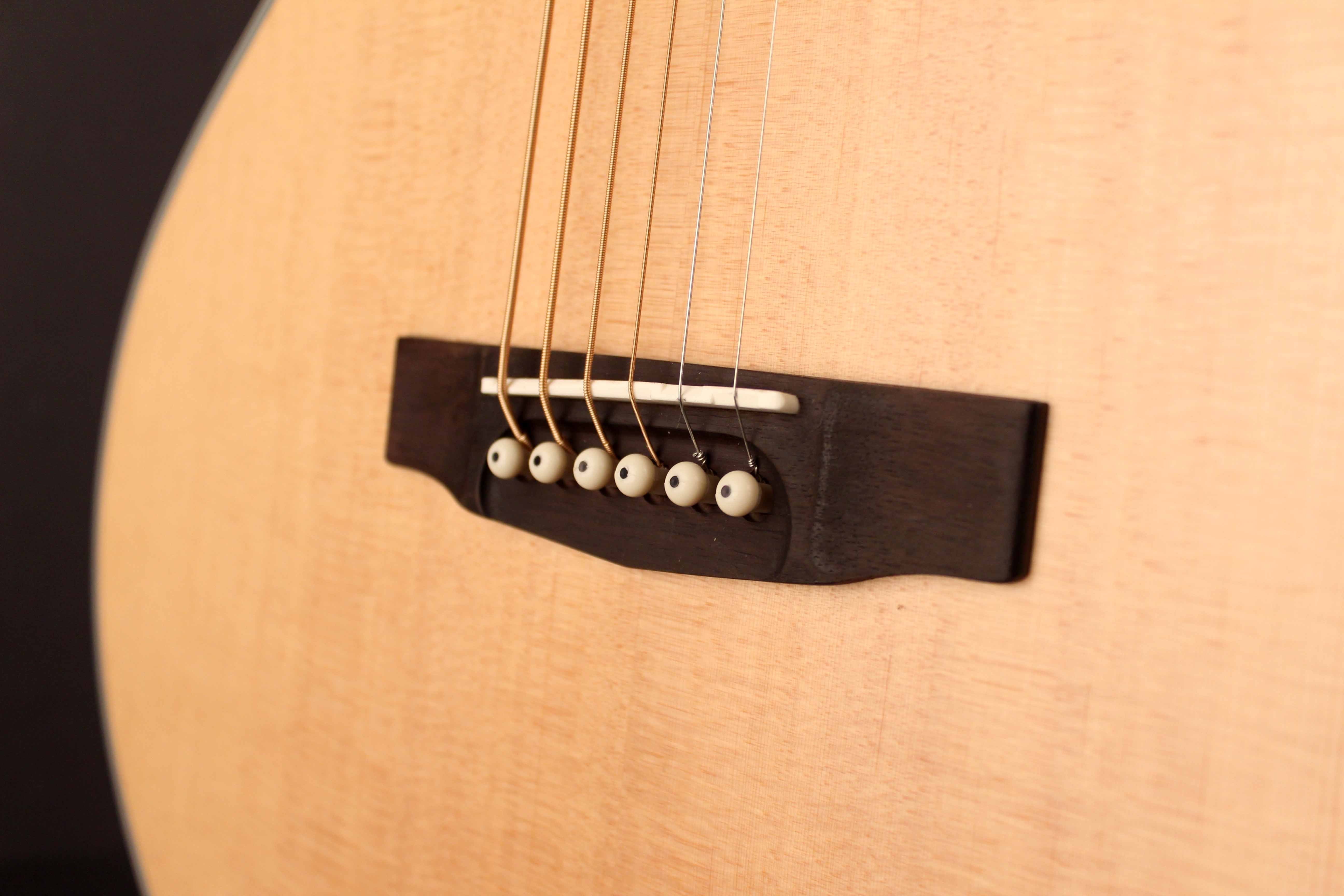 Cort NDX Baritone Natural Satin, Electro Acoustic Guitar for sale at Richards Guitars.