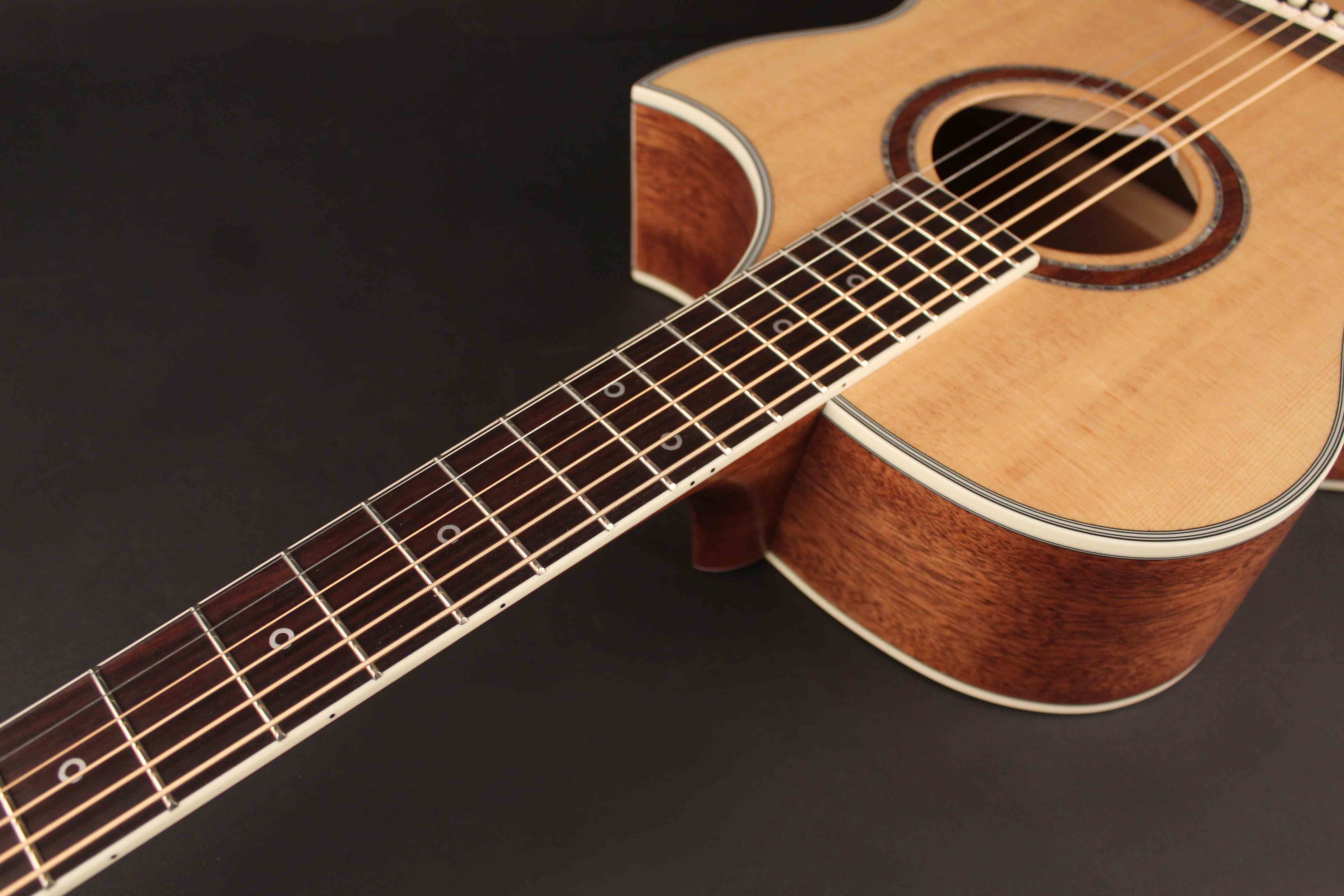 Cort NDX Baritone Natural Satin, Electro Acoustic Guitar for sale at Richards Guitars.