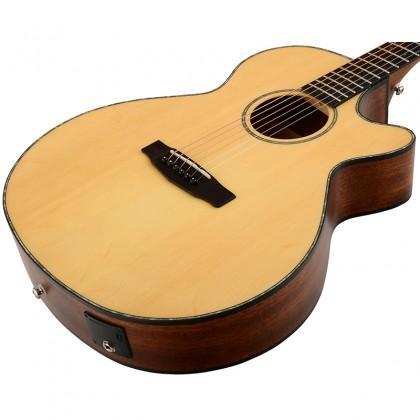 Cort SFX-AB-OP-BK Electro-acoustic Black Satin, Electro Acoustic Guitar for sale at Richards Guitars.