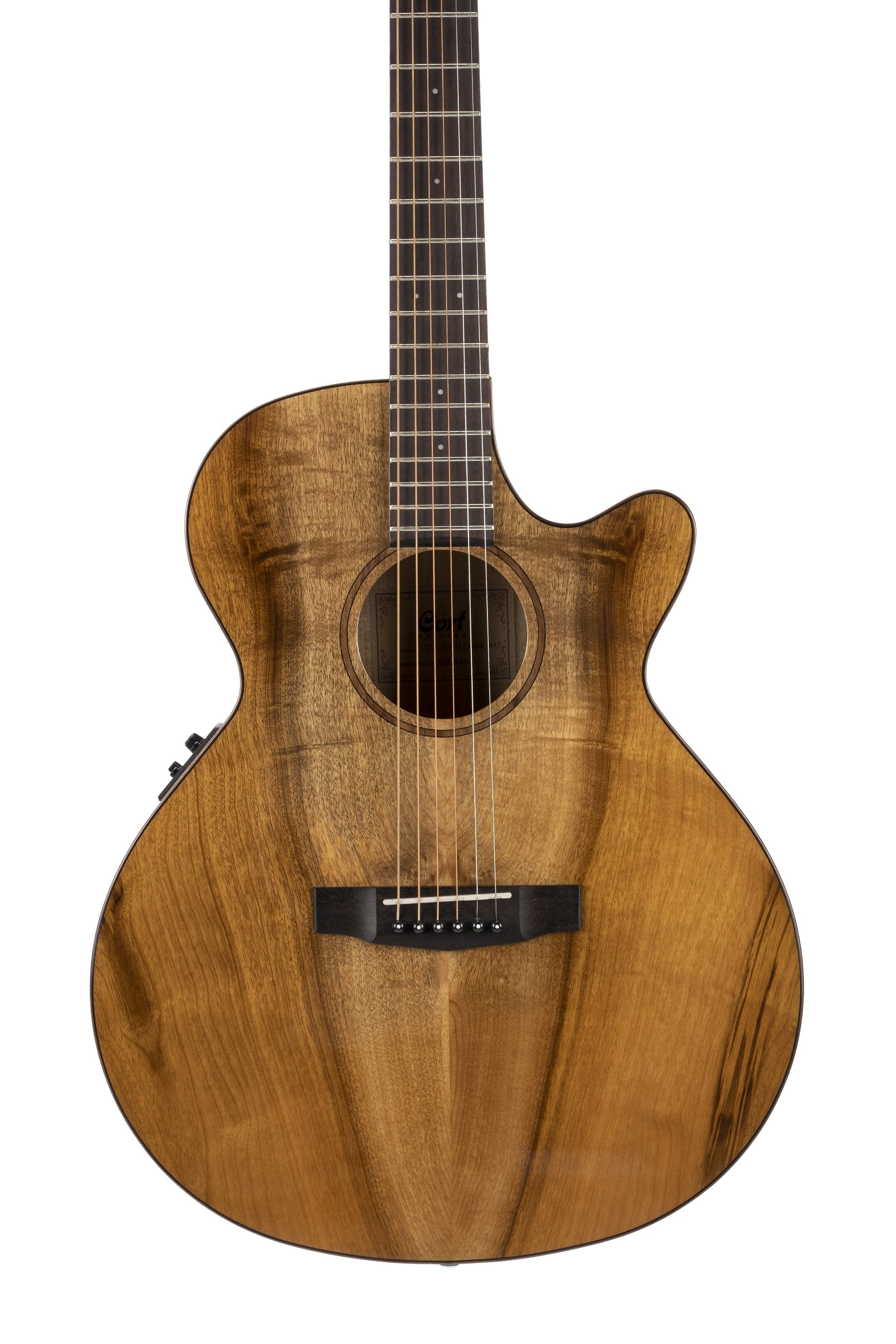 Cort SFX All Myrtlewood Natural Gloss, Electro Acoustic Guitar for sale at Richards Guitars.