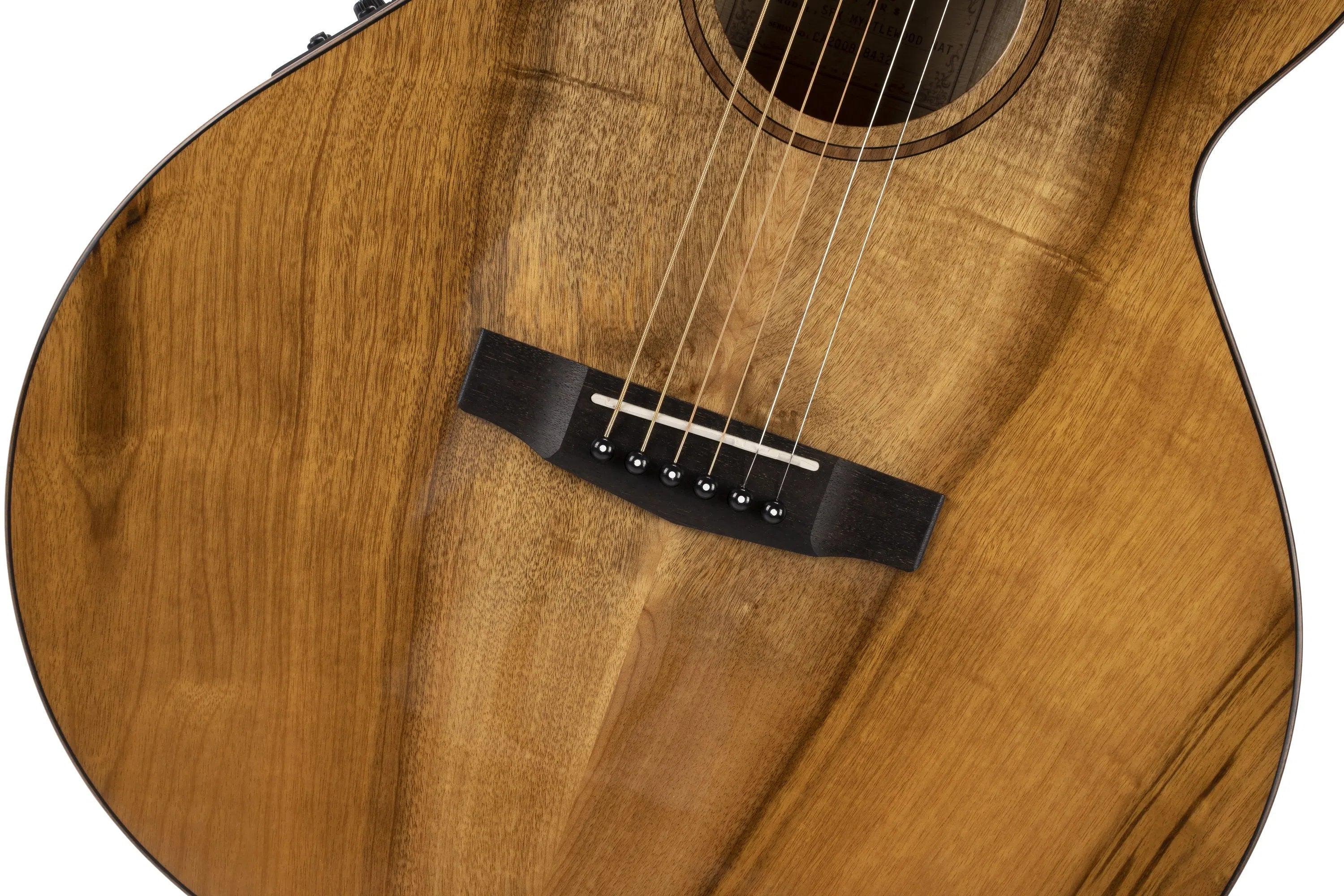 Cort SFX All Myrtlewood Natural Gloss, Electro Acoustic Guitar for sale at Richards Guitars.