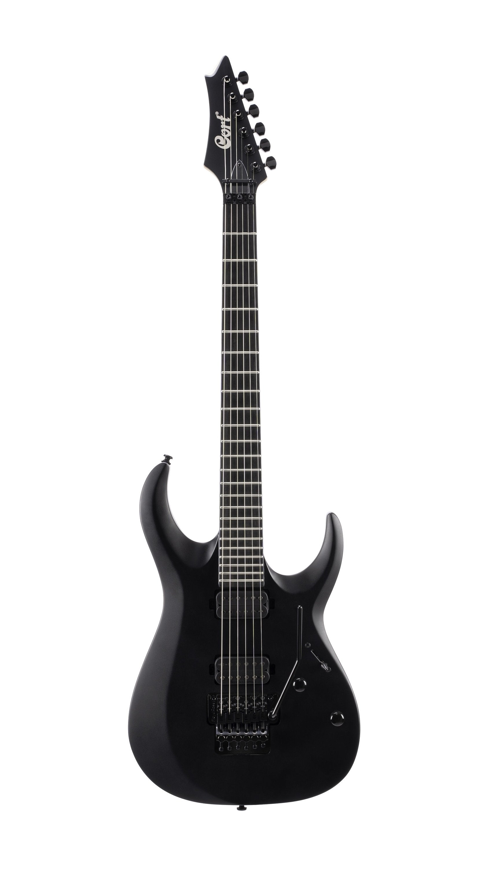 Cort X500 Menace Black Satin, Electric Guitar for sale at Richards Guitars.