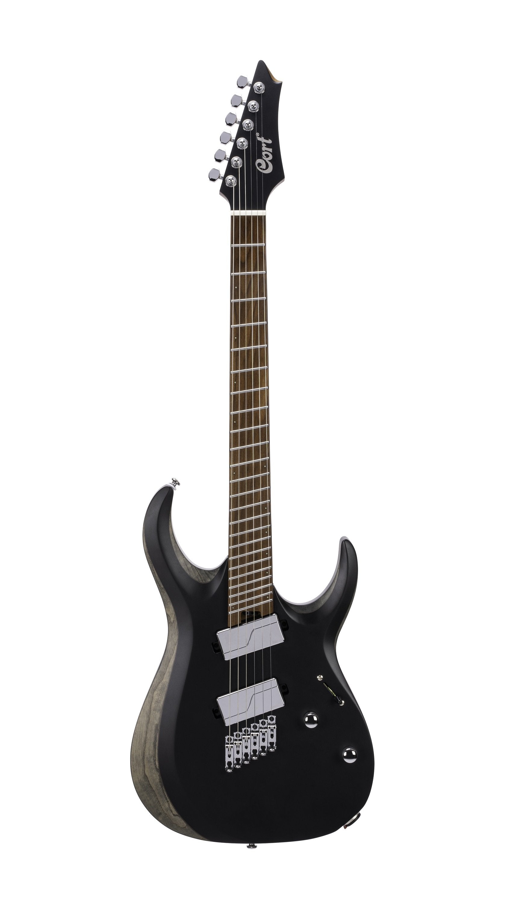 Cort X700 Mutility Black Satin w/bag, Electric Guitar for sale at Richards Guitars.