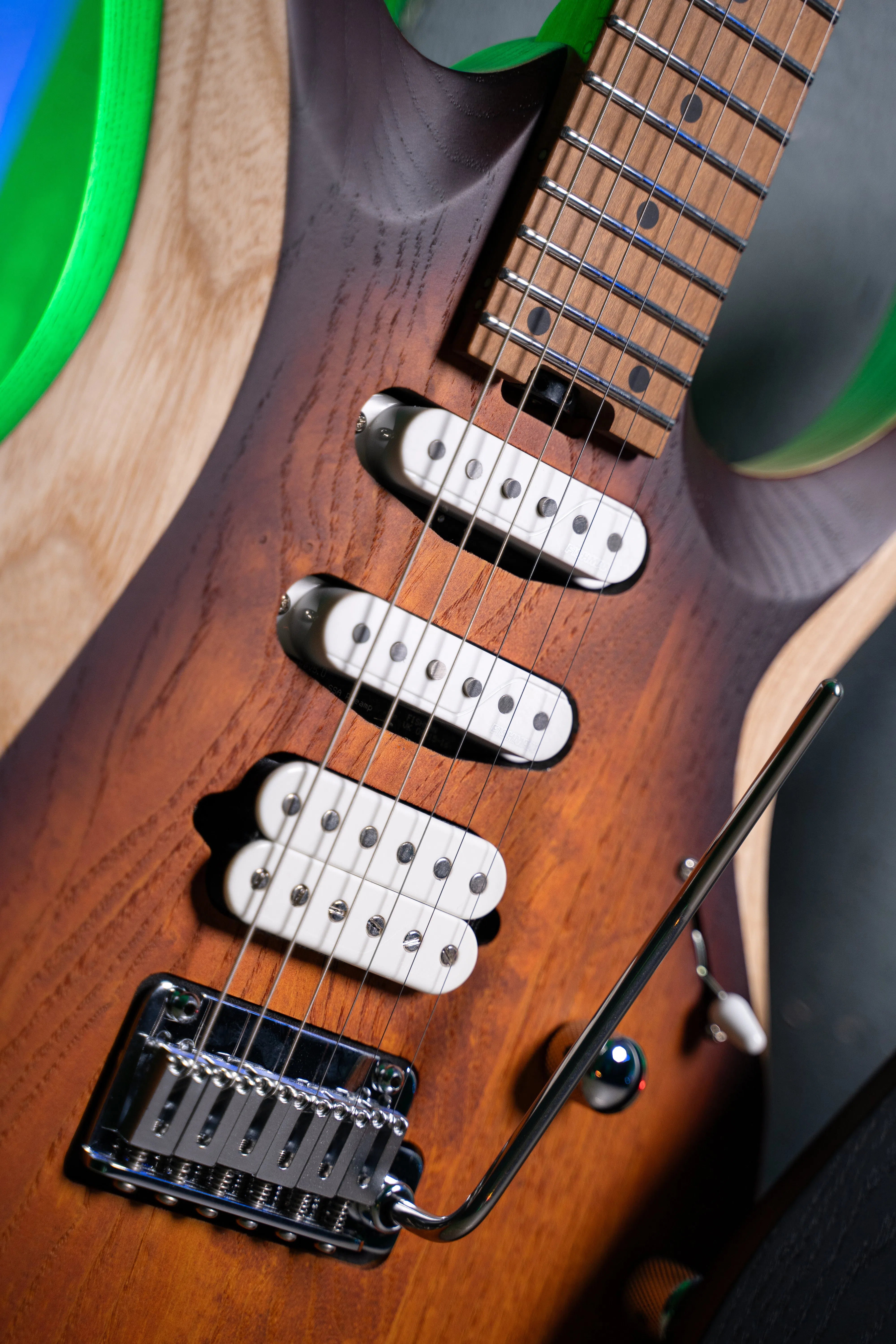 Cort X700 Triality Openpore Vintage Burst w/bag, Electric Guitar for sale at Richards Guitars.