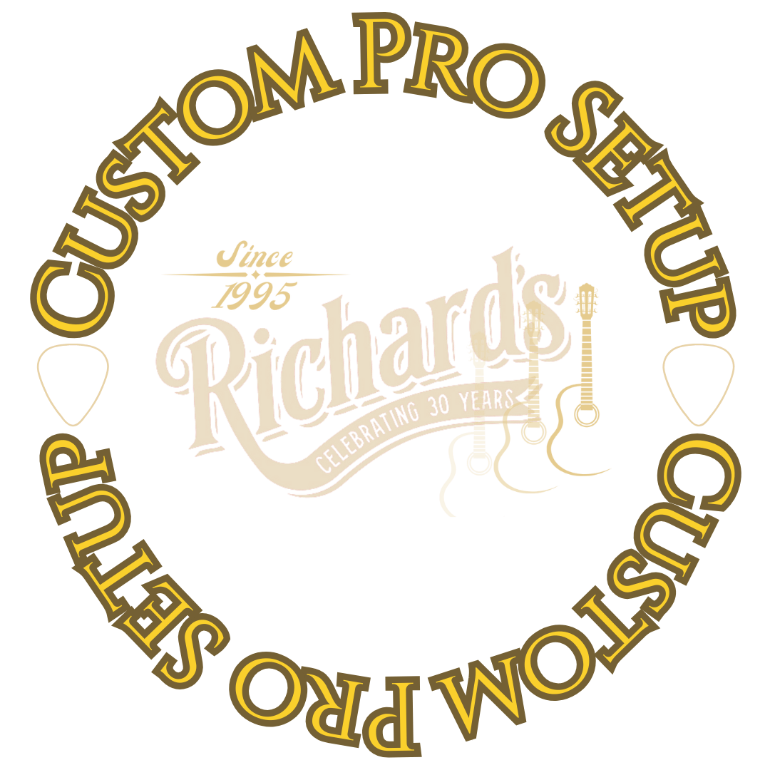 Rguitars Custom Pro Setup. Full Professional Guitar Setup, Pro Guitar Setup for sale at Richards Guitars.