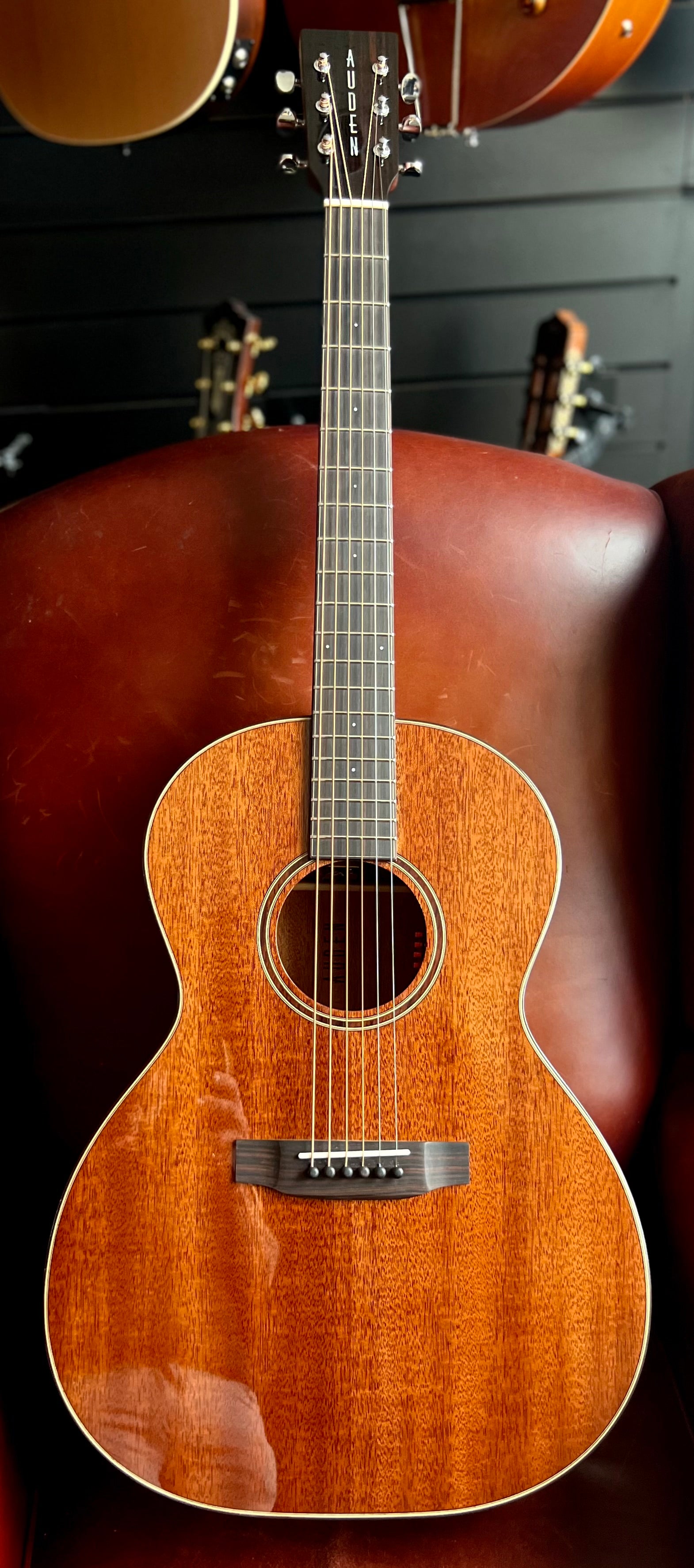 AUDEN MAHOGANY SERIES – CHESTER FULL BODY MAHOGANY TOP - 45MM NUT, Electro Acoustic Guitar for sale at Richards Guitars.