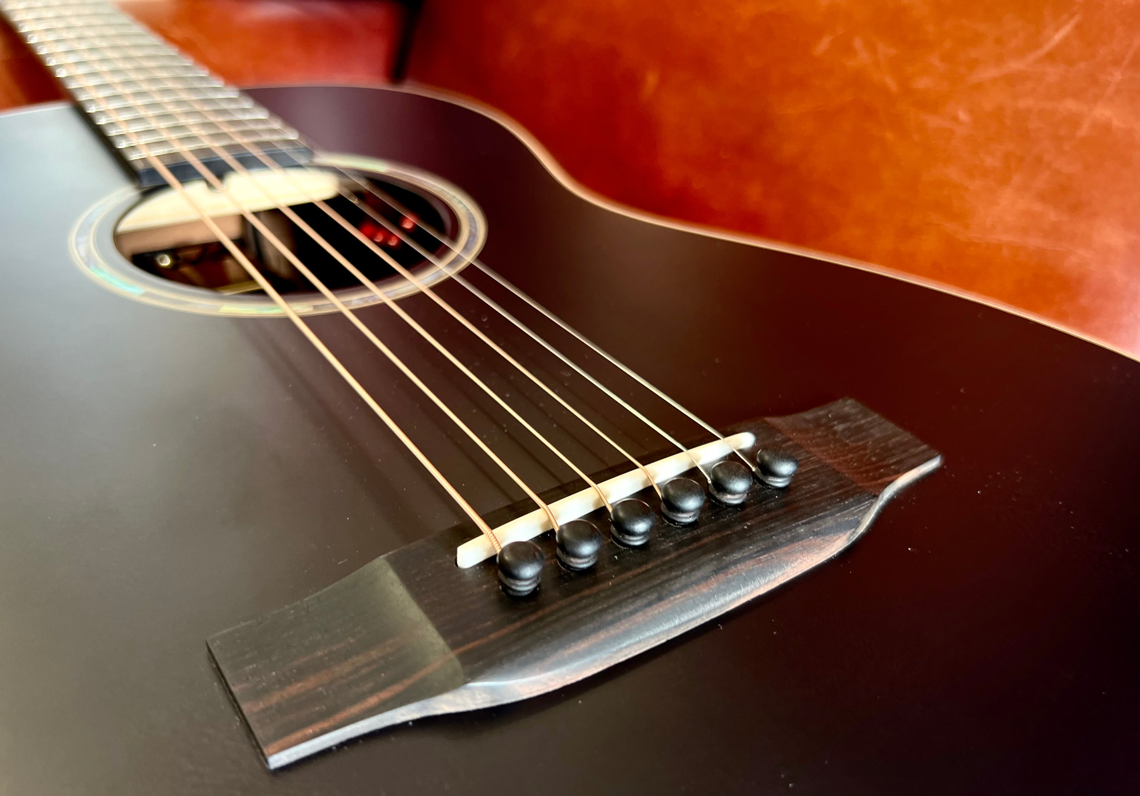 AUDEN SMOKEHOUSE SERIES- EMILY ROSE, Electro Acoustic Guitar for sale at Richards Guitars.