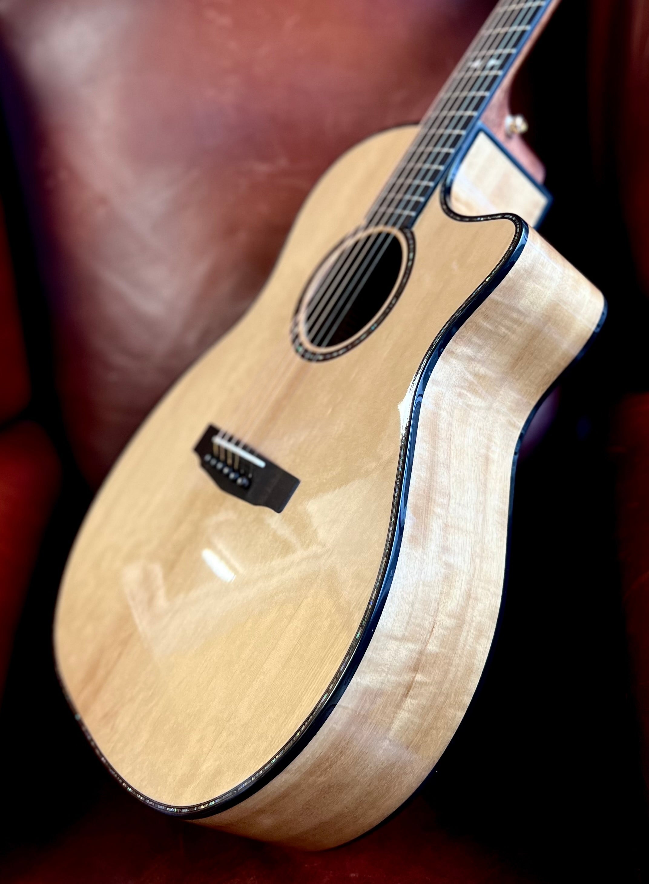 Cort GA MY Bevel Natural Electro Acoustic Guitar, Electro Acoustic Guitar for sale at Richards Guitars.