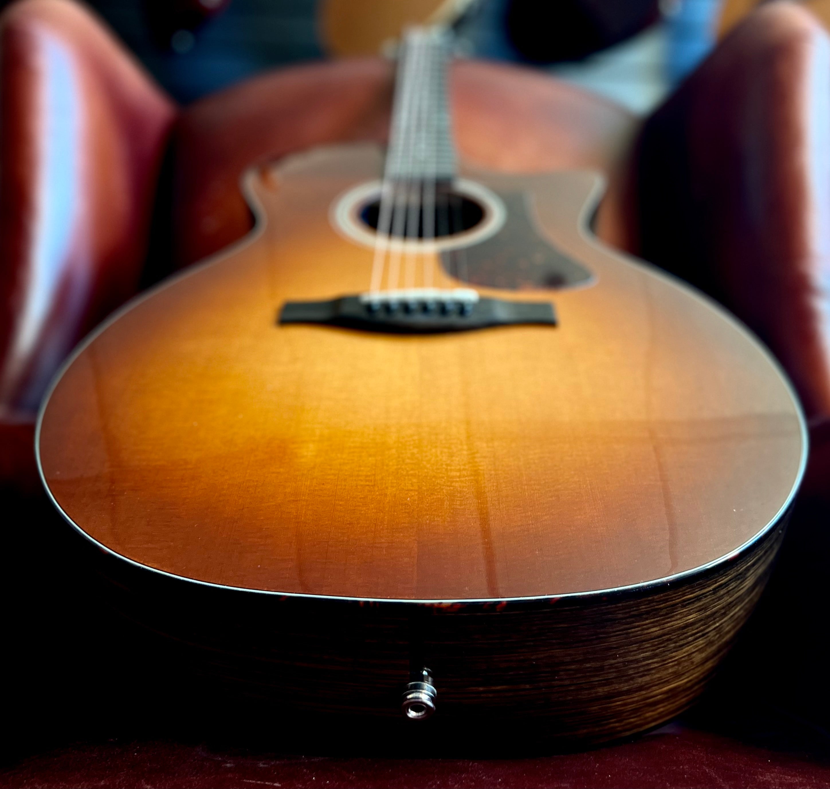 Eastman AC222CE-DLX-GB (Price inc. Custom Pro Setup Package), Electro Acoustic Guitar for sale at Richards Guitars.