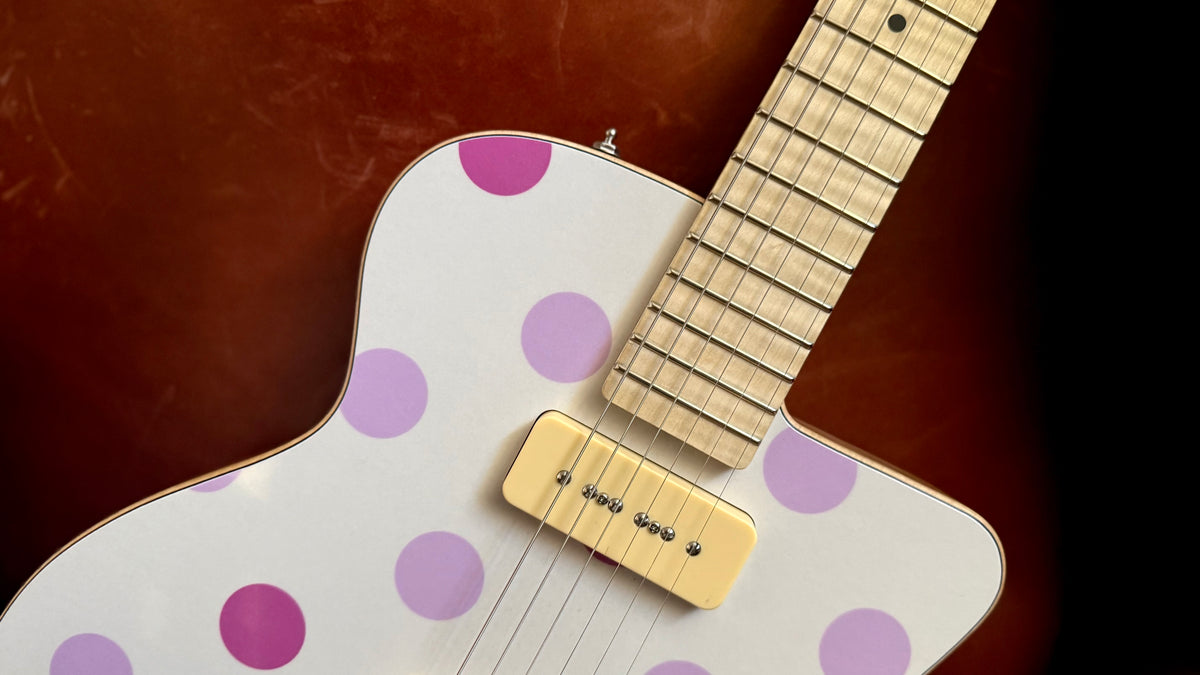 Pony Riva Pink Polka.  Hand Made in Germany (And SOOOOOO COOL!!!!)