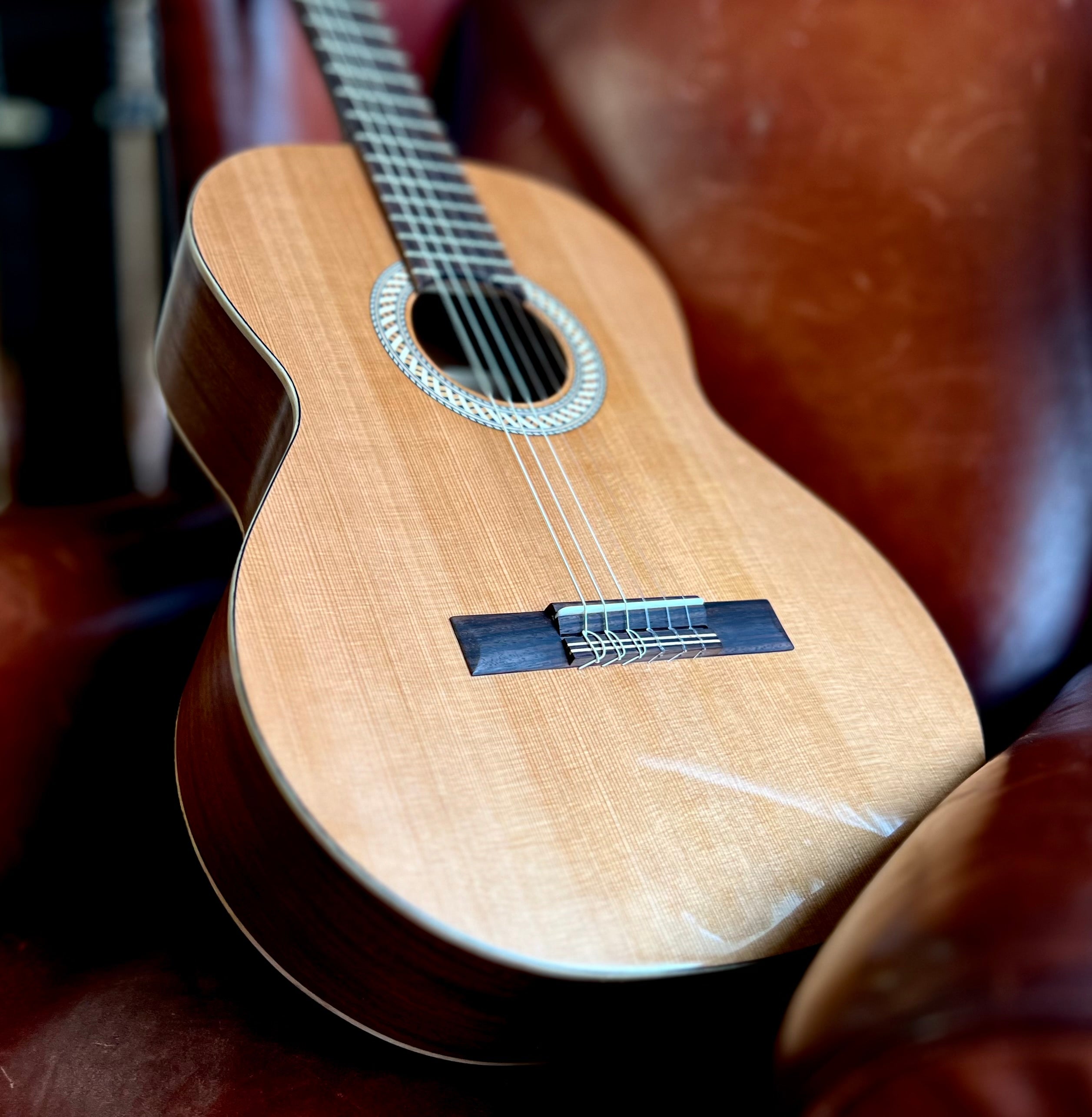 Kremona SOFIA SC Solid Red Cedar, Solid Sapelli, Nylon Strung Guitar for sale at Richards Guitars.