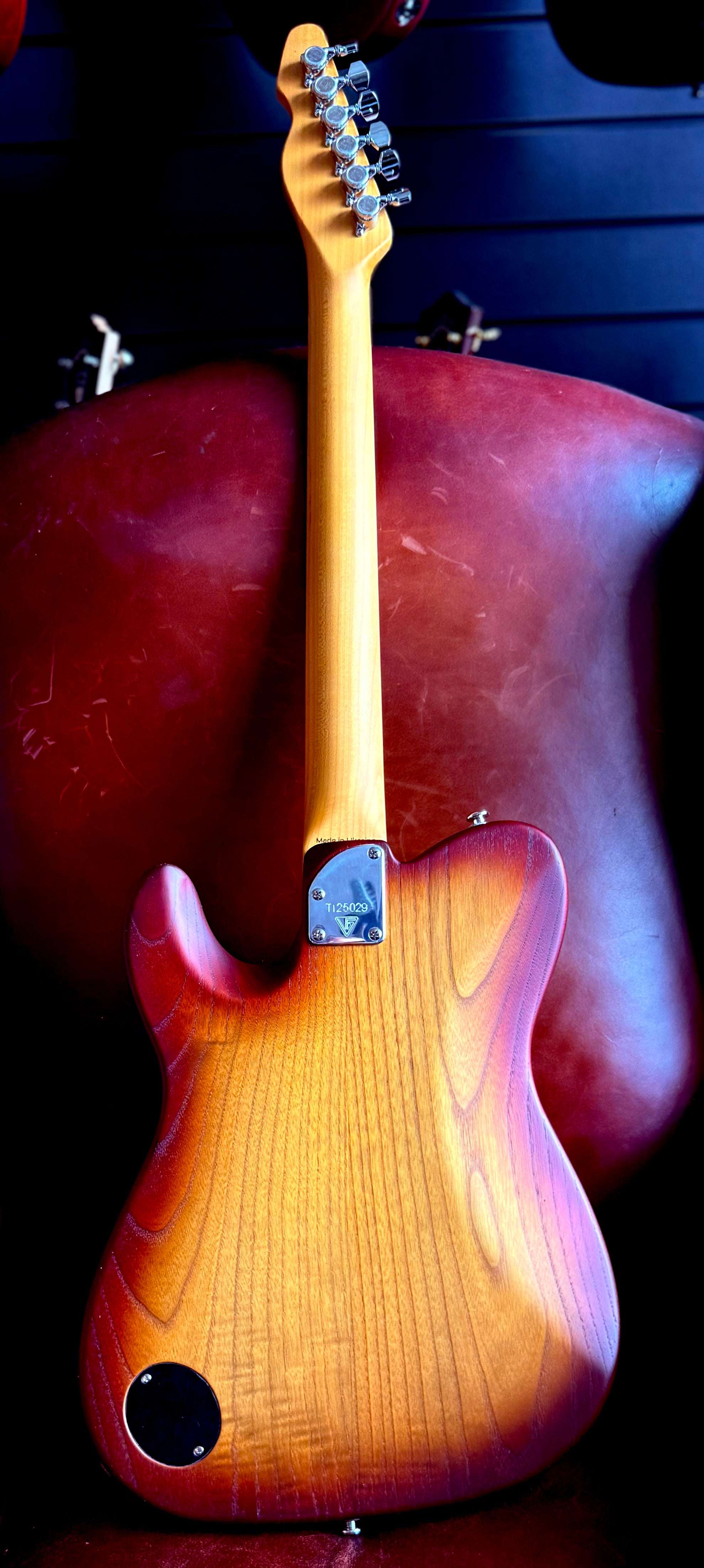 Valiant Titan Sunburst, Electric Guitar for sale at Richards Guitars.
