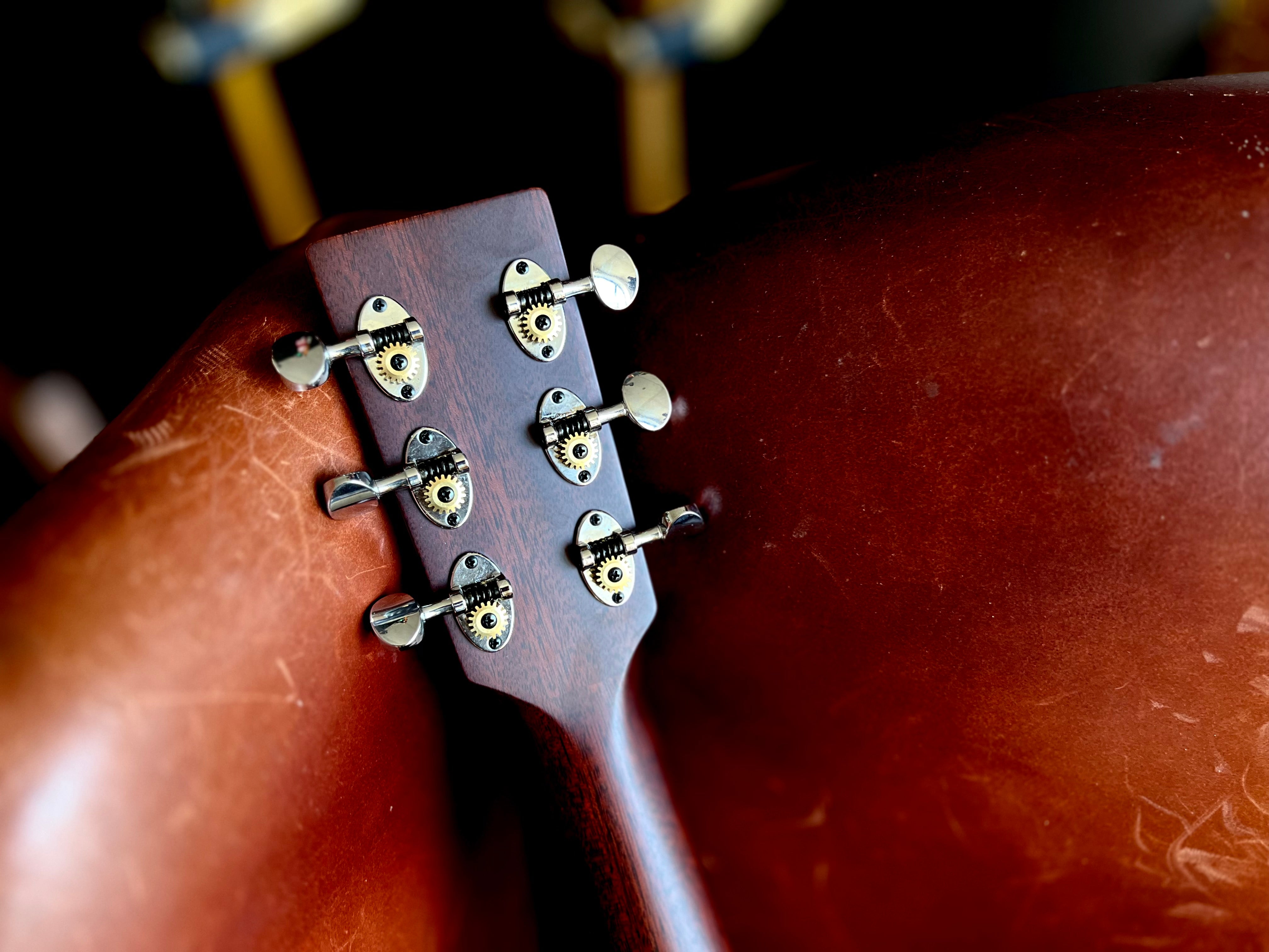 Auden Artist Bowman 632 - Cedar/Rosewood, Electro Acoustic Guitar for sale at Richards Guitars.