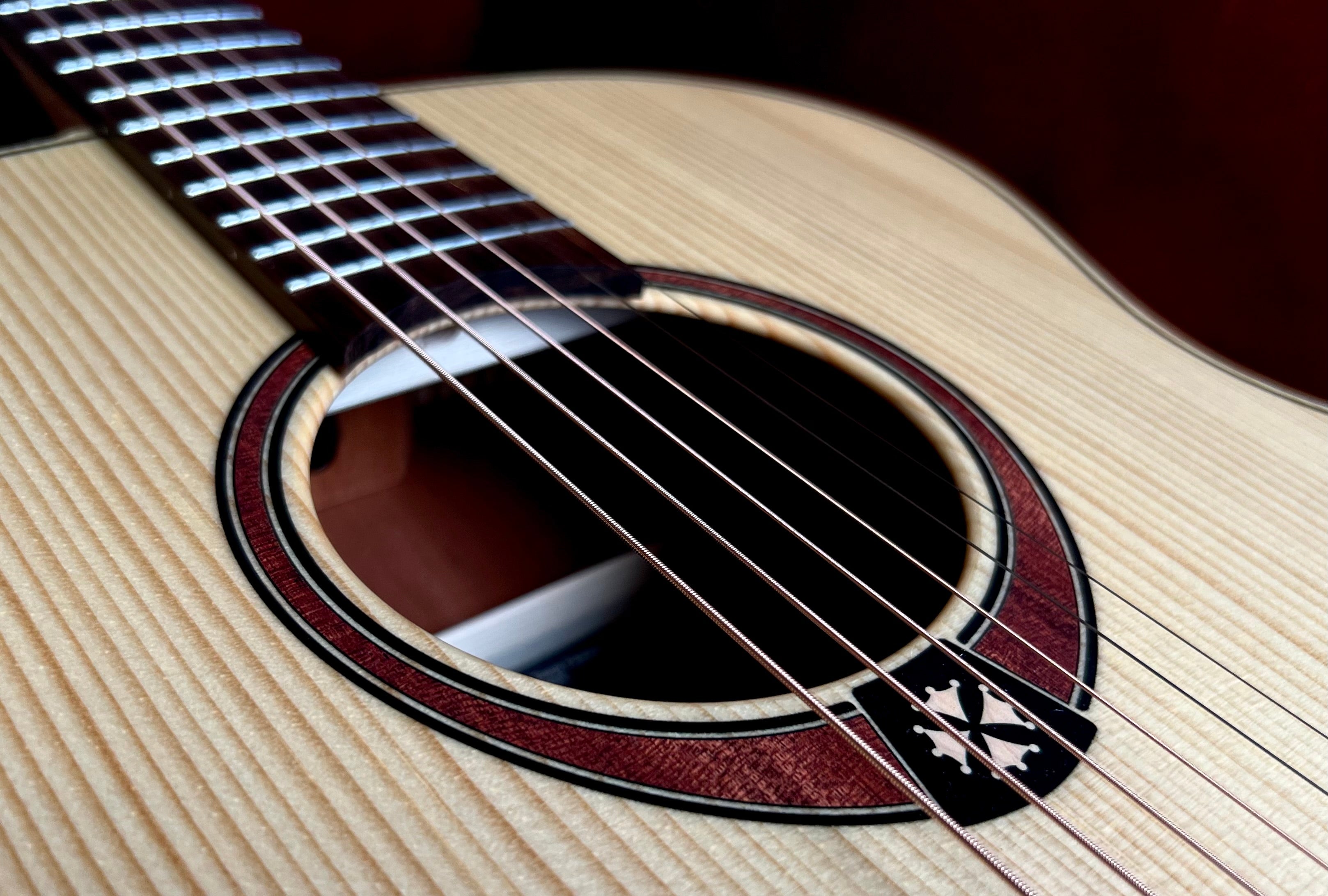 LAG T70A Satin Finish Auditorium Acoustic Guitar, Acoustic Guitar for sale at Richards Guitars.