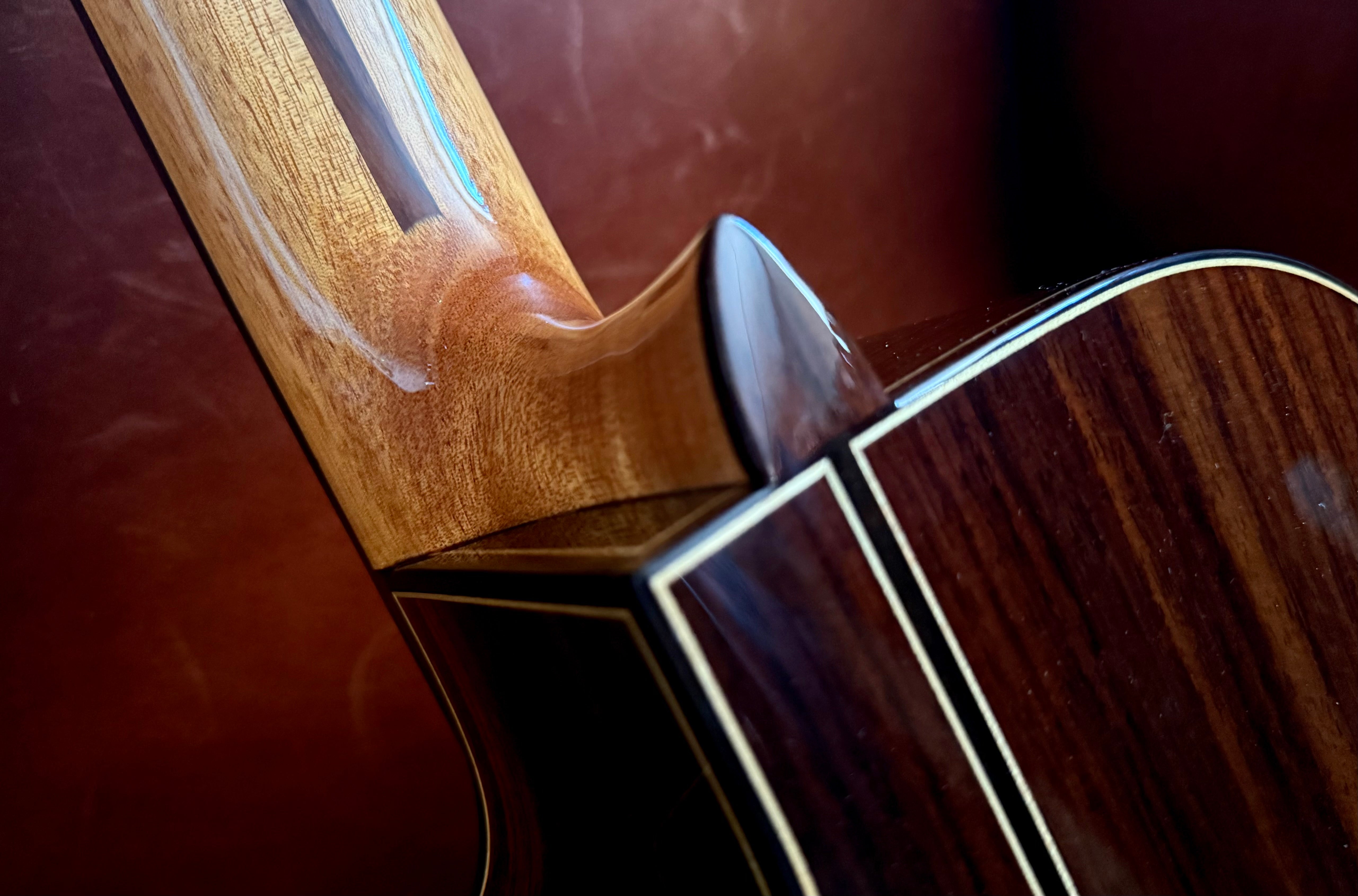 Duke Student F Cut Nylon Strung Guitar.  Utterly Stunning Classical Guitar