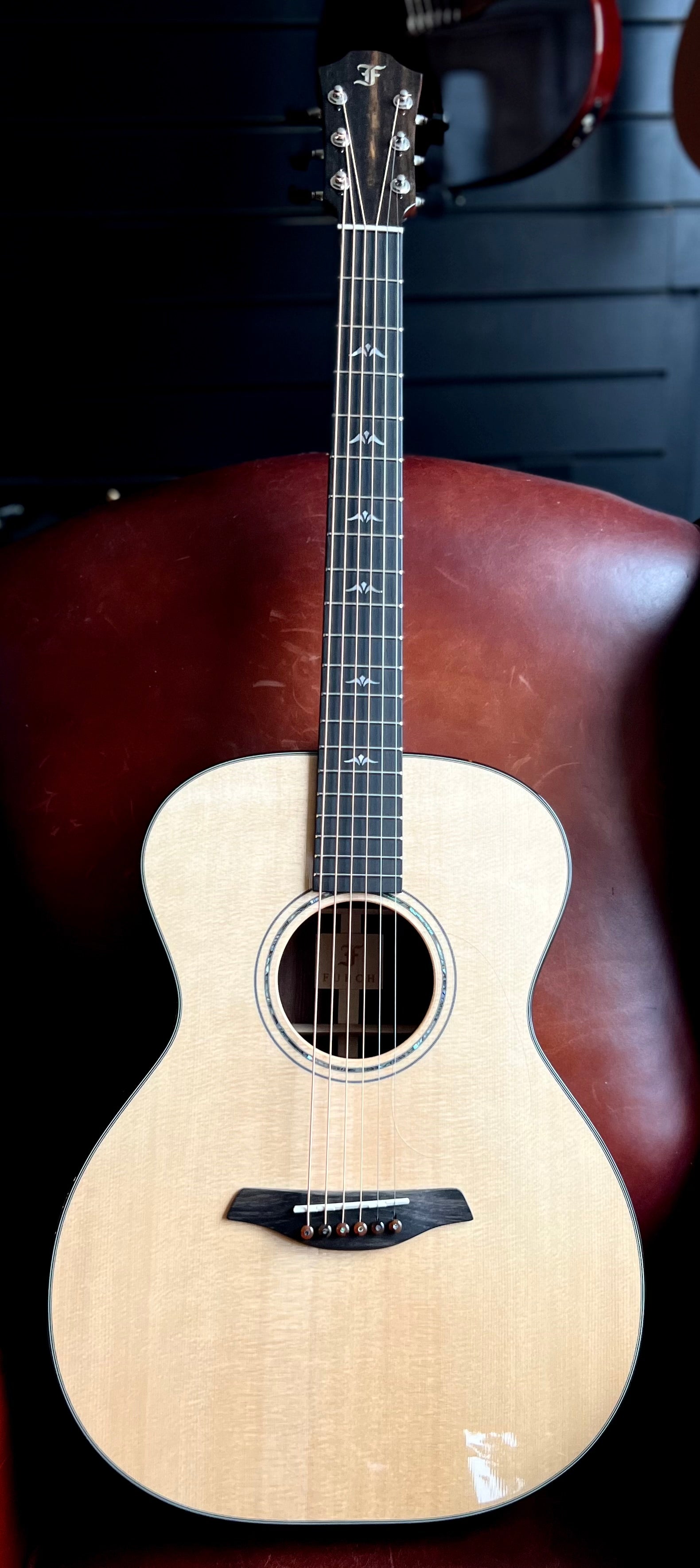 Furch Yellow OM-SR Orchestra model  Acoustic Guitar, Acoustic Guitar for sale at Richards Guitars.