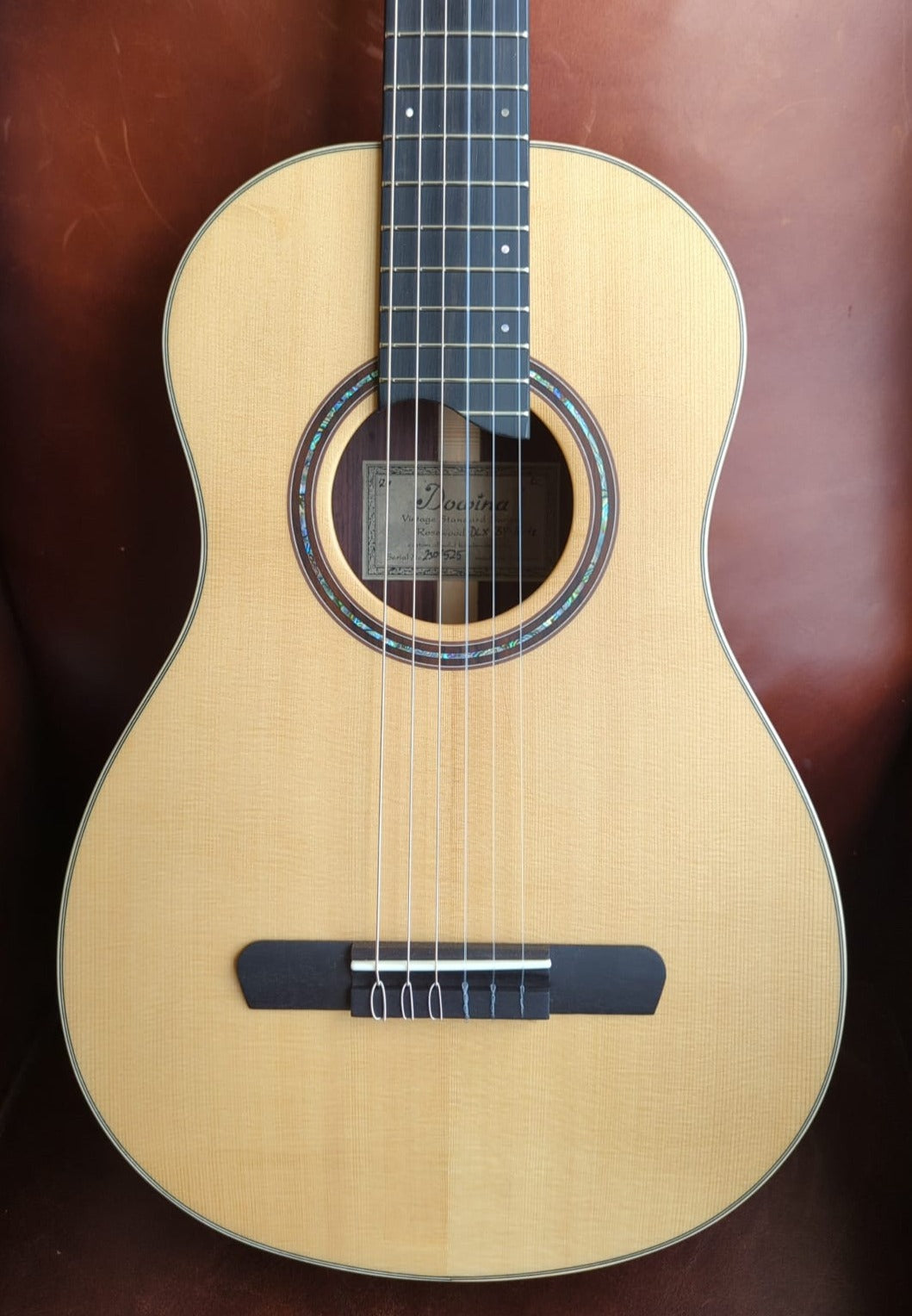 Dowina Rosewood DLX BV-H TSWS, Nylon Strung Guitar for sale at Richards Guitars.