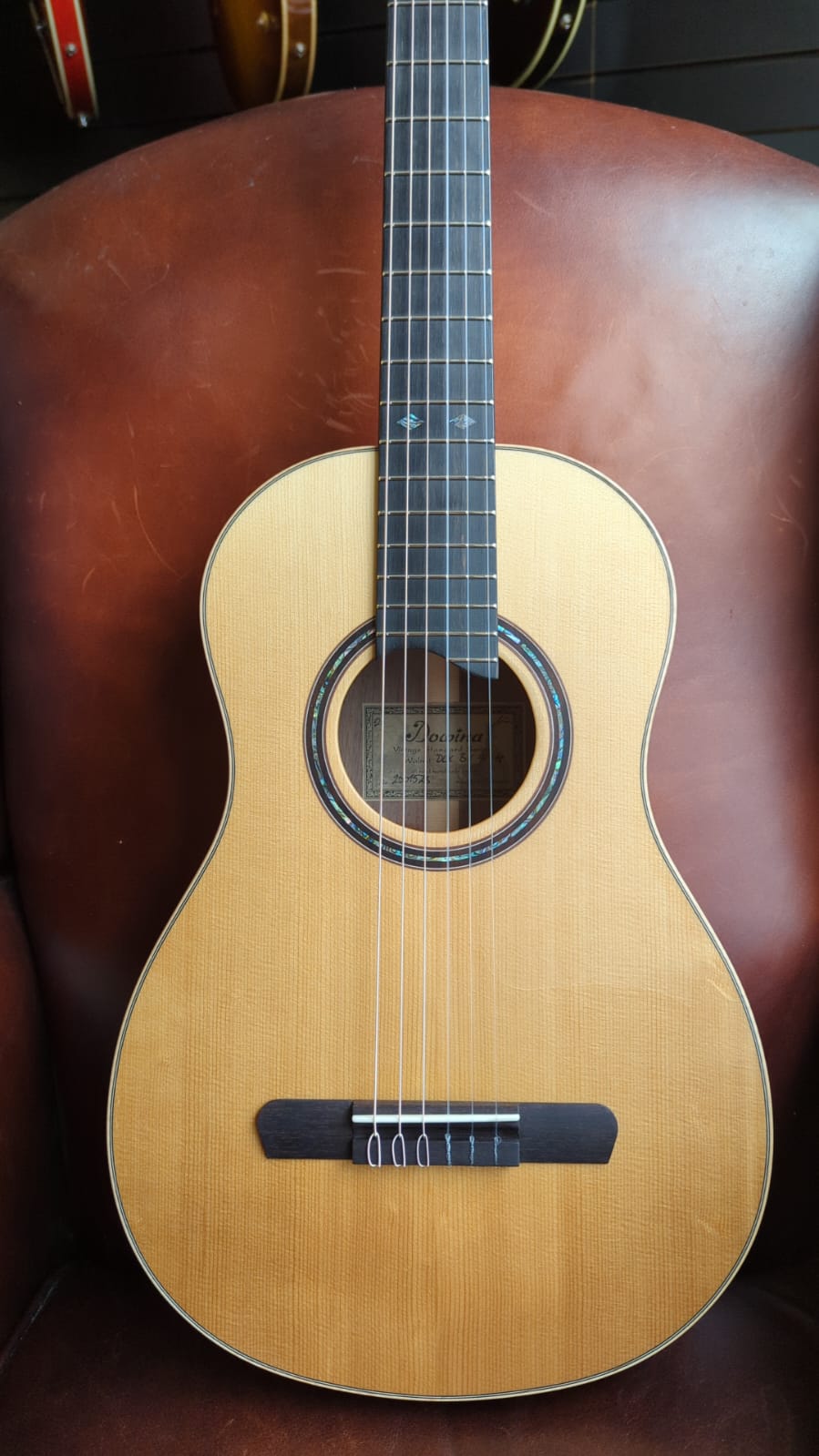 Dowina Walnut BV-H Deluxe Torrified Spruce, Acoustic Guitar for sale at Richards Guitars.
