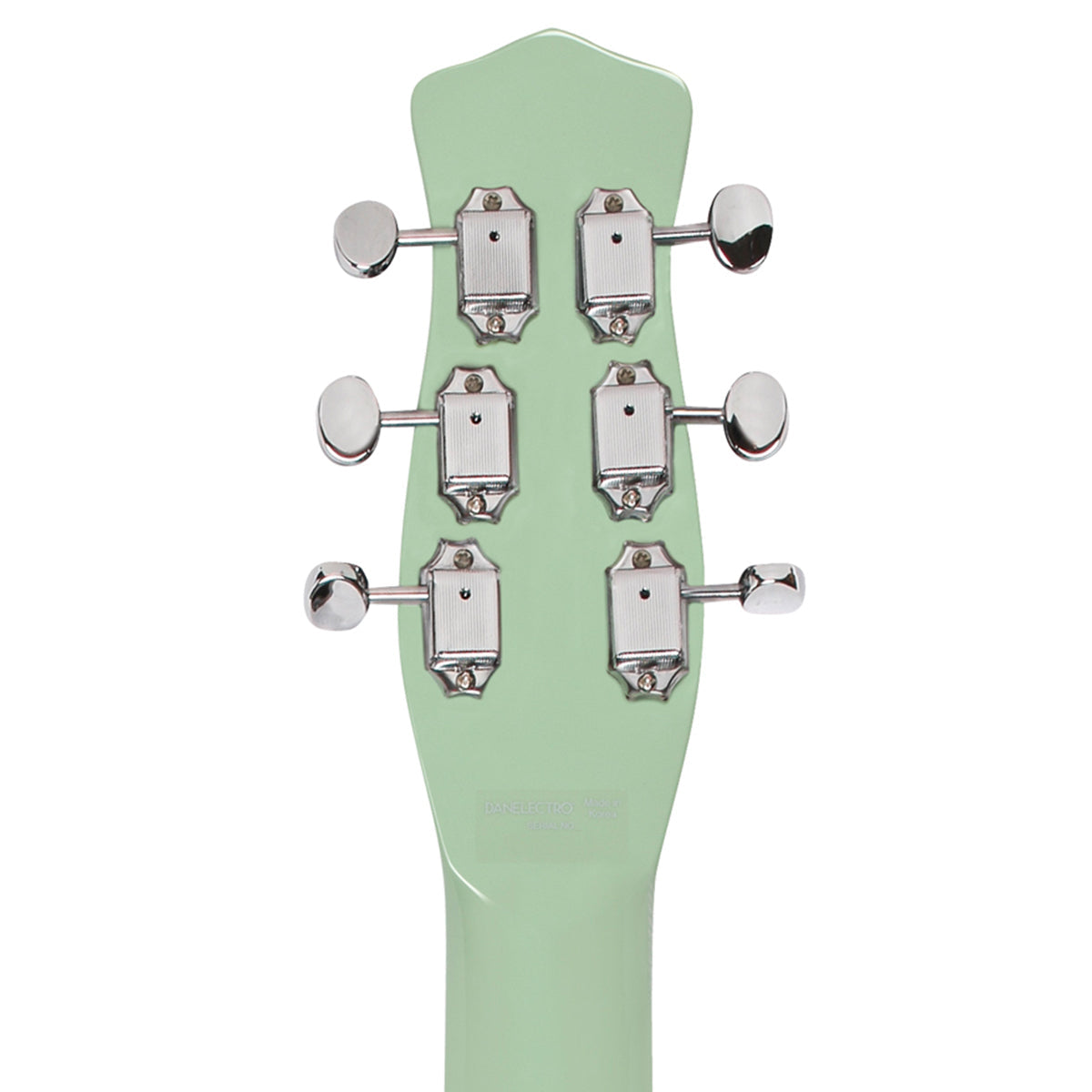 Danelectro '59M NOS Electric Guitar ~ Keen Green, Electric Guitar for sale at Richards Guitars.