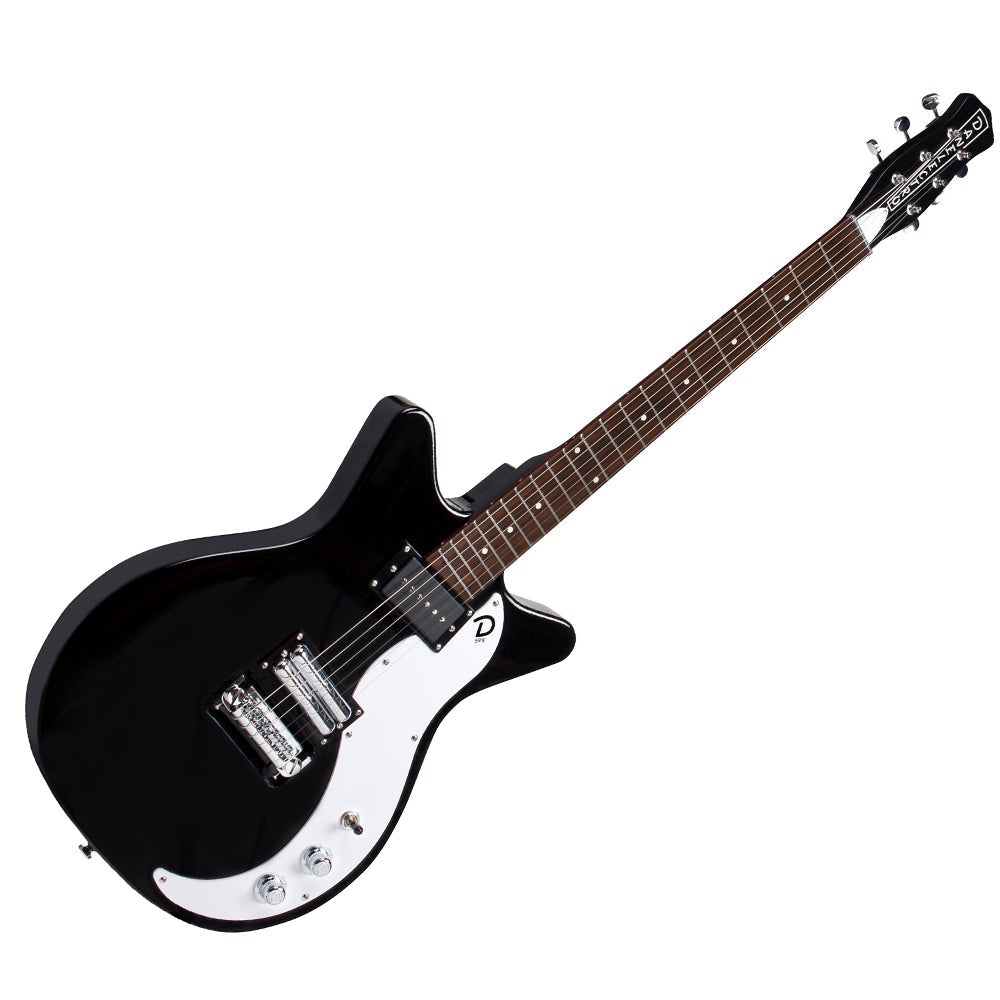 Danelectro 59X Guitar ~ Black, Electric Guitar for sale at Richards Guitars.