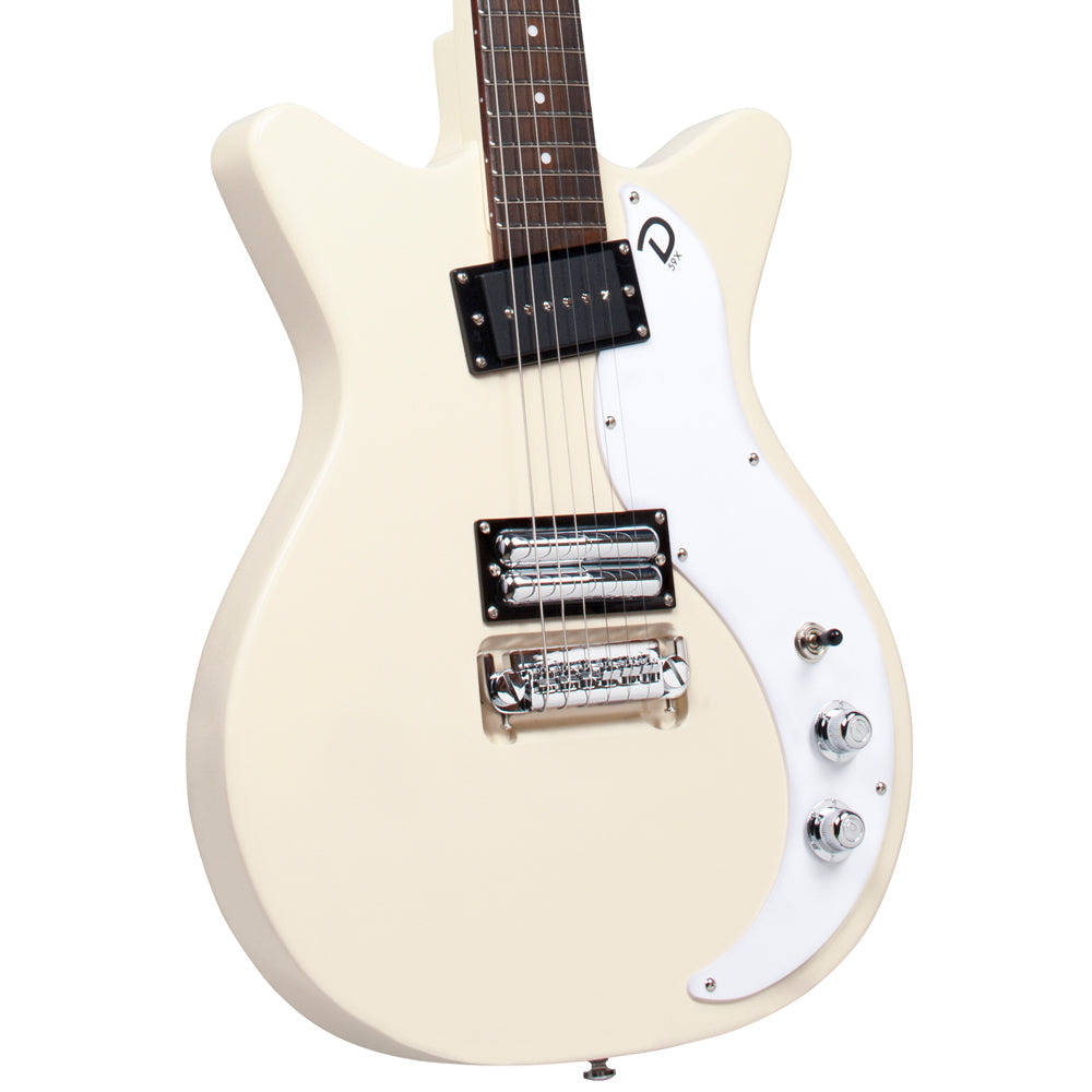 Danelectro 59X Guitar ~ Cream, Electric Guitar for sale at Richards Guitars.