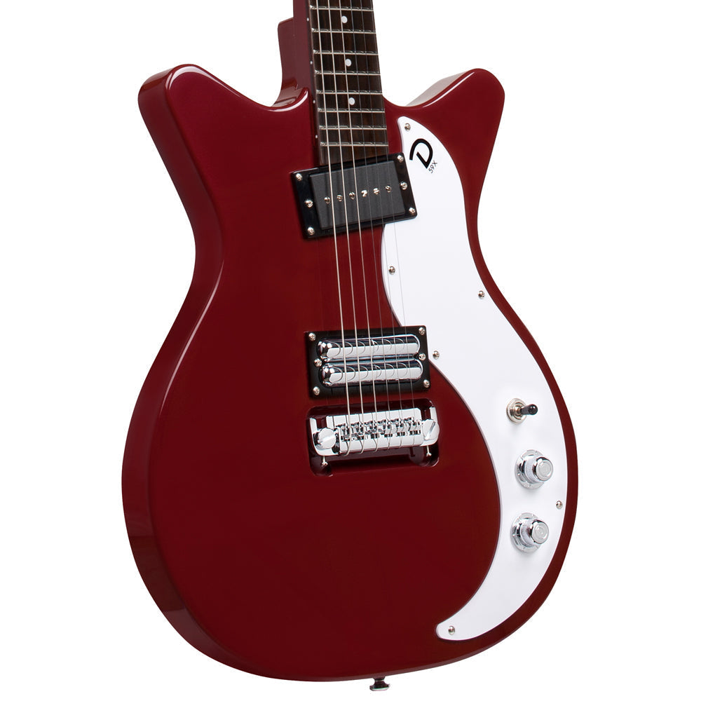 Danelectro 59X Guitar ~ Dark Red, Electric Guitar for sale at Richards Guitars.