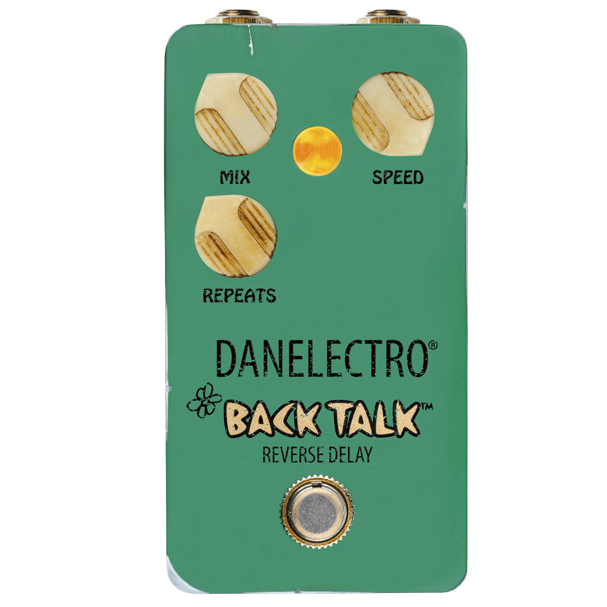 Danelectro Back Talk Reverse Delay Pedal, Effect Pedals for sale at Richards Guitars.