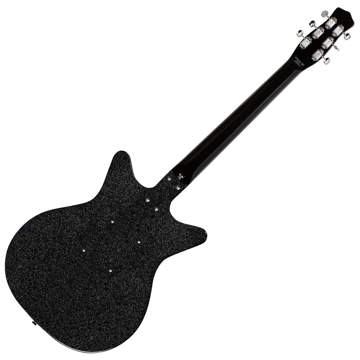 Danelectro Blackout '59M NOS+ Electric Guitar ~ Black Metalflake, Electric Guitar for sale at Richards Guitars.