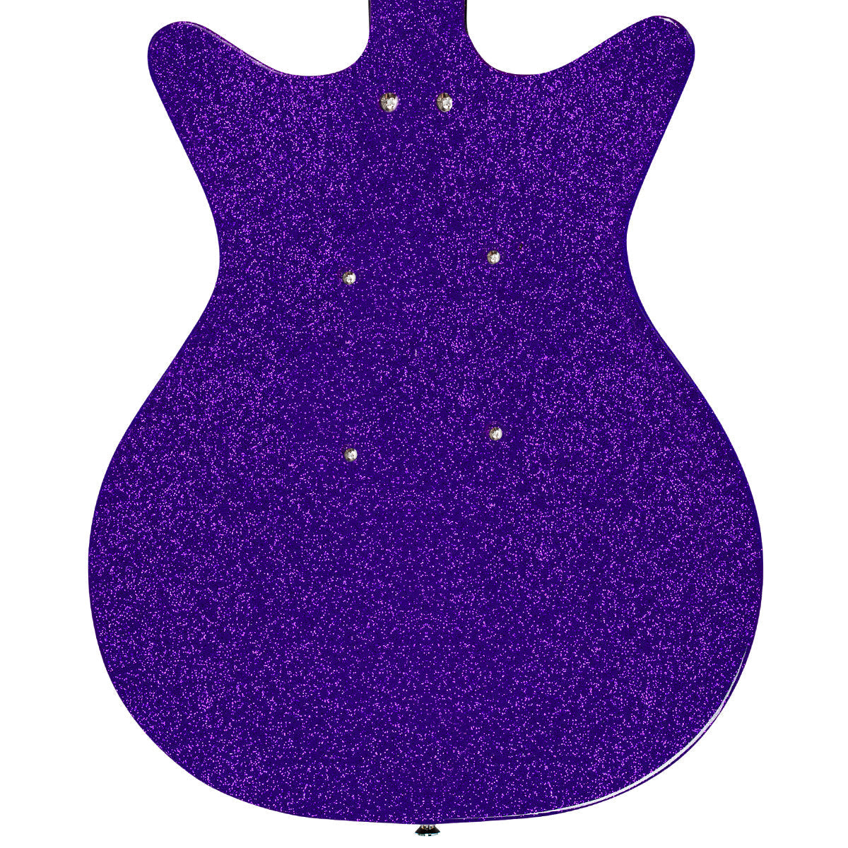 Danelectro Blackout '59M NOS+ Electric Guitar ~ Purple Metalflake, Electric Guitar for sale at Richards Guitars.