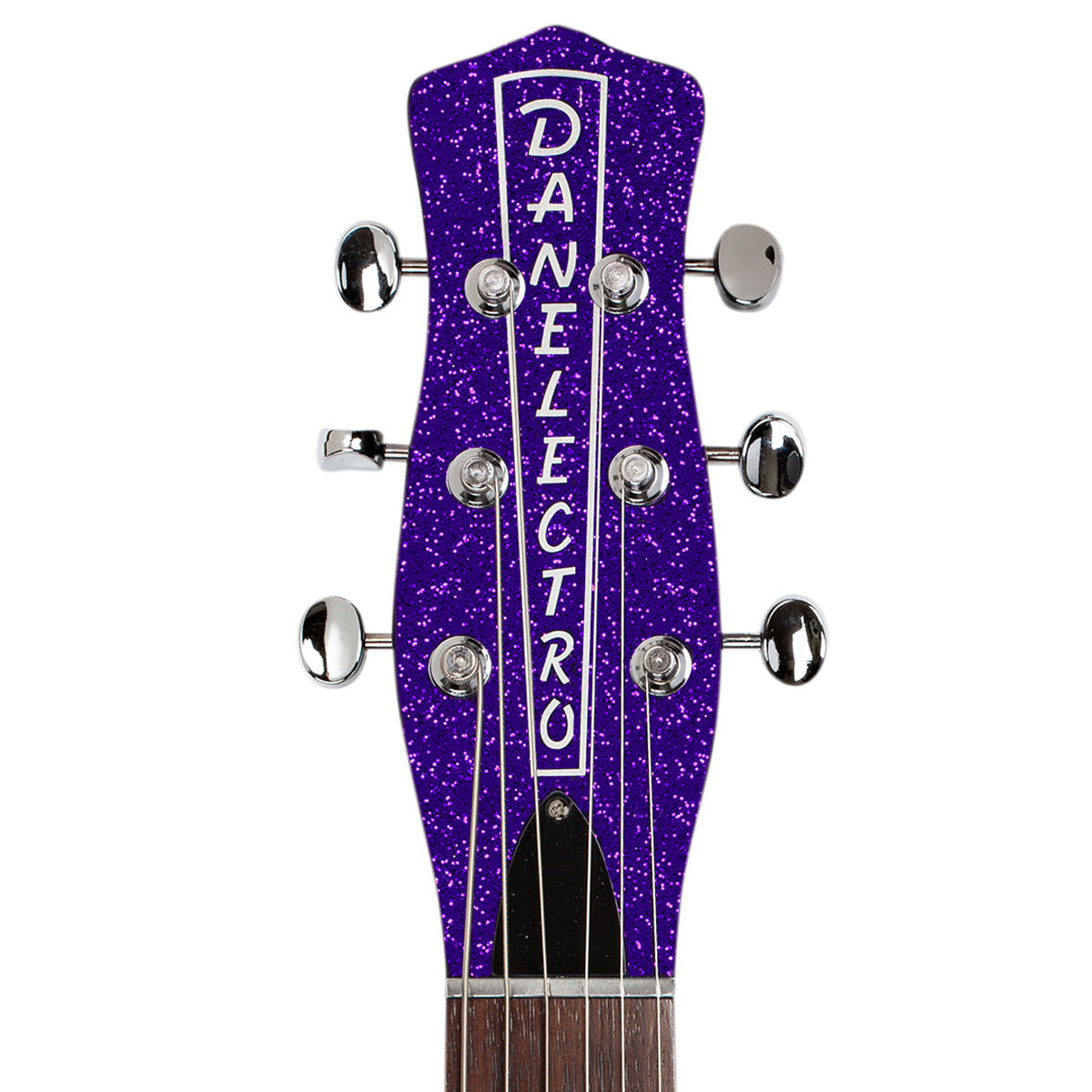 Danelectro Blackout '59M NOS+ Electric Guitar ~ Purple Metalflake, Electric Guitar for sale at Richards Guitars.