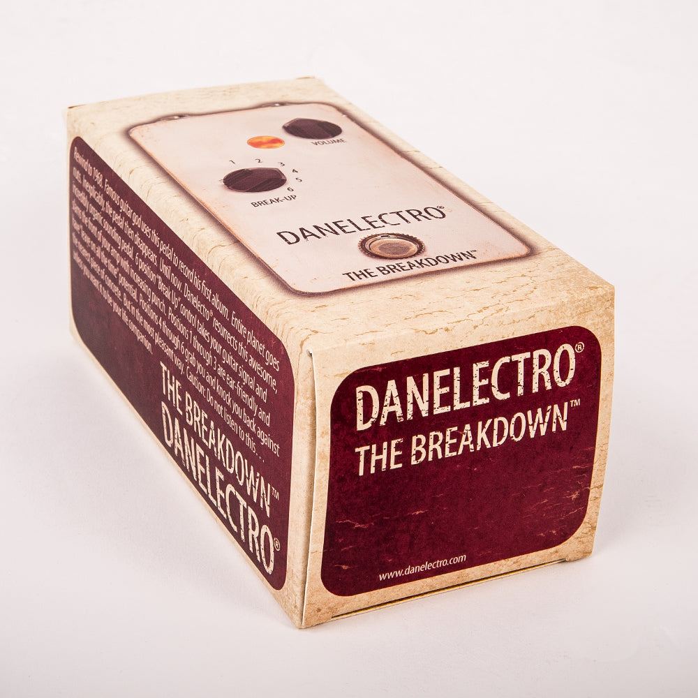 Danelectro 'Breakdown' Pedal, Effect Pedals for sale at Richards Guitars.