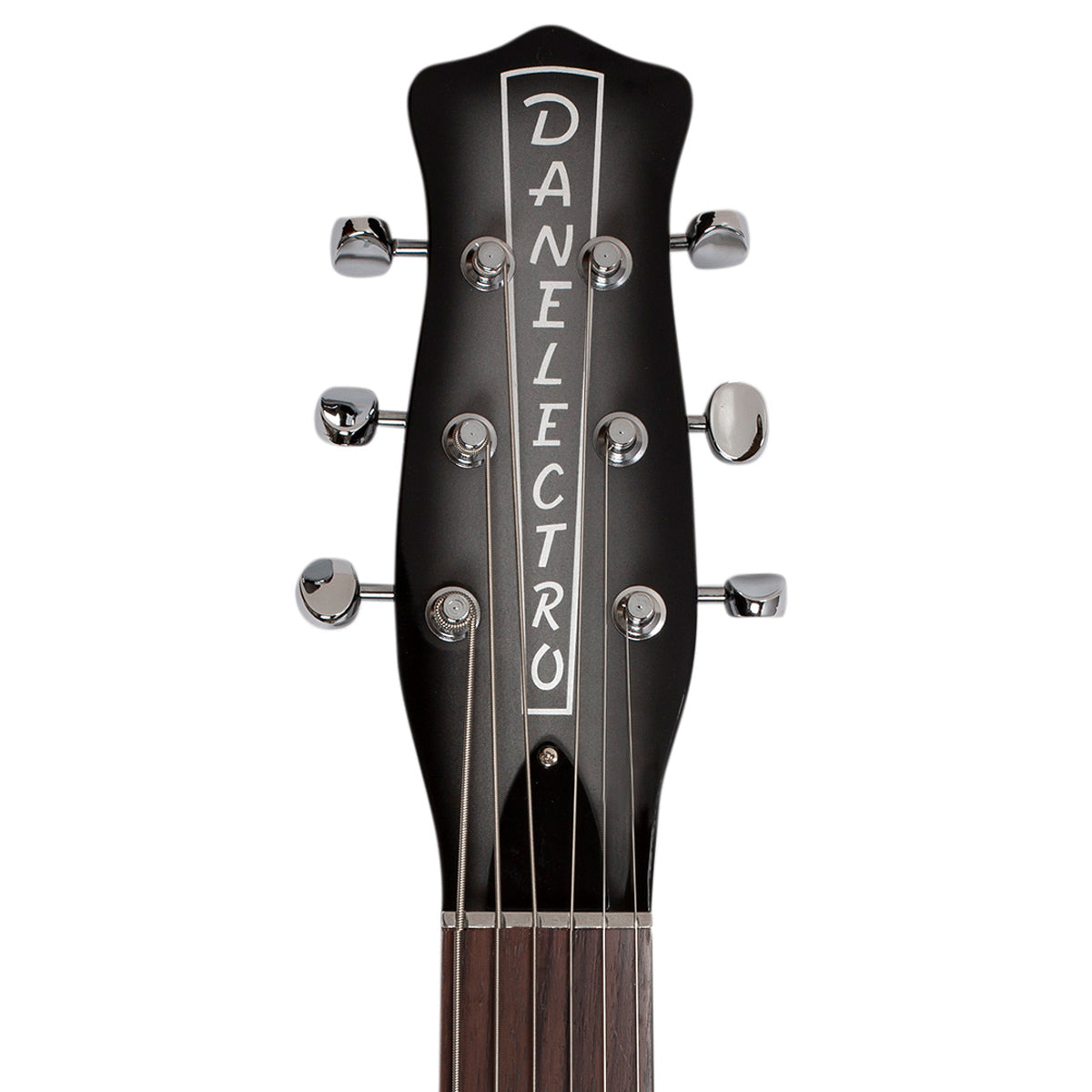 Danelectro Longhorn Baritone Electric Guitar ~ Blackburst, Electric Guitar for sale at Richards Guitars.