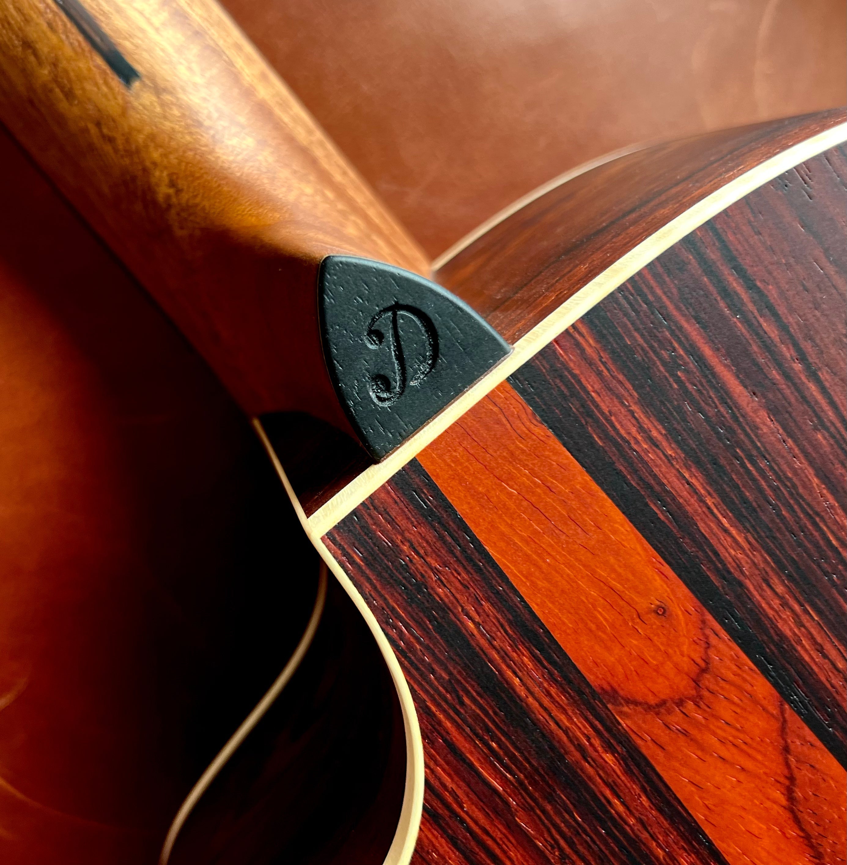 Dowina Cocobolo III Trio Plate GAC Deluxe (Torrified Swiss Moon Spruce), Acoustic Guitar for sale at Richards Guitars.