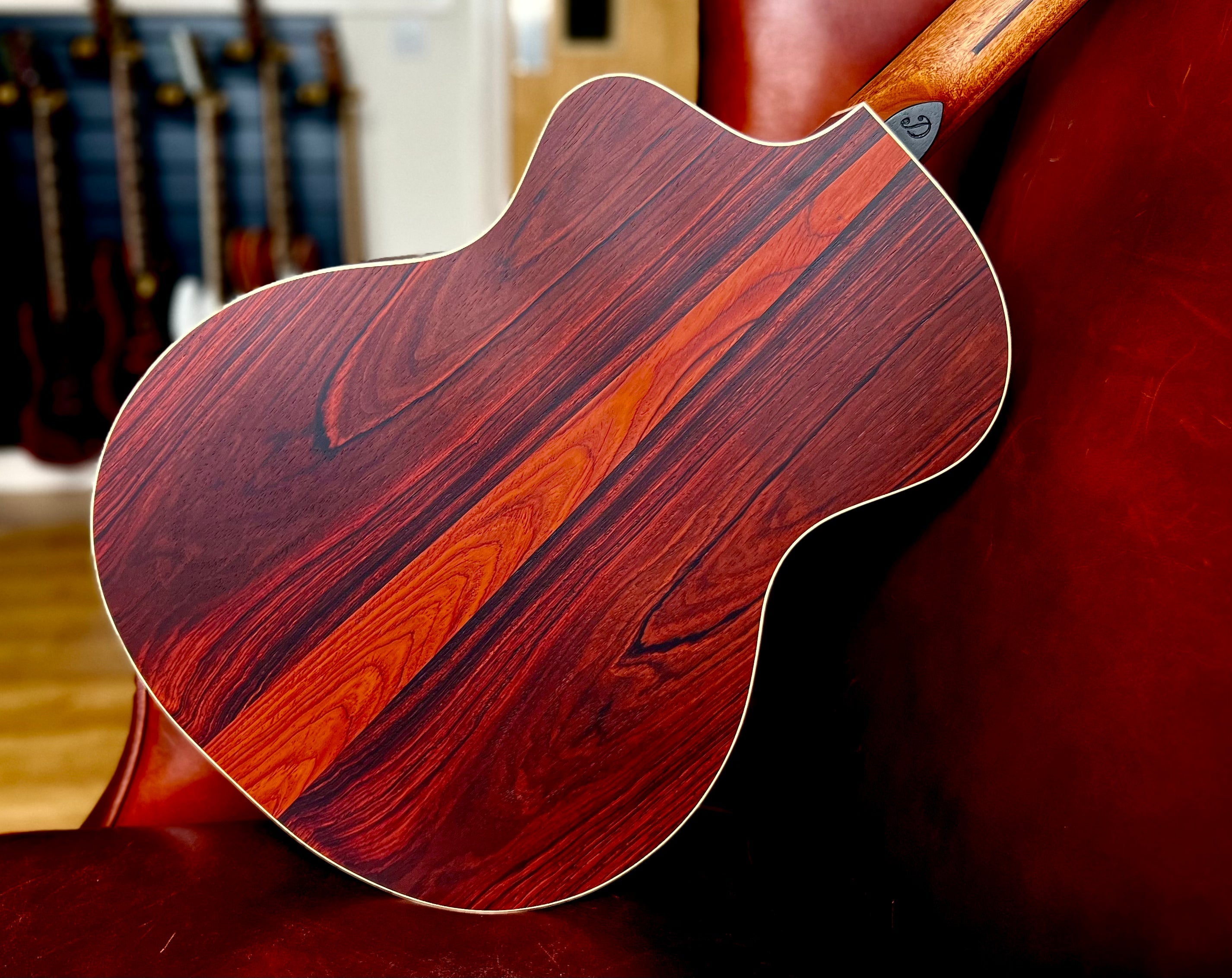 Dowina Cocobolo III Trio Plate GAC Deluxe (Torrified Swiss Moon Spruce), Acoustic Guitar for sale at Richards Guitars.