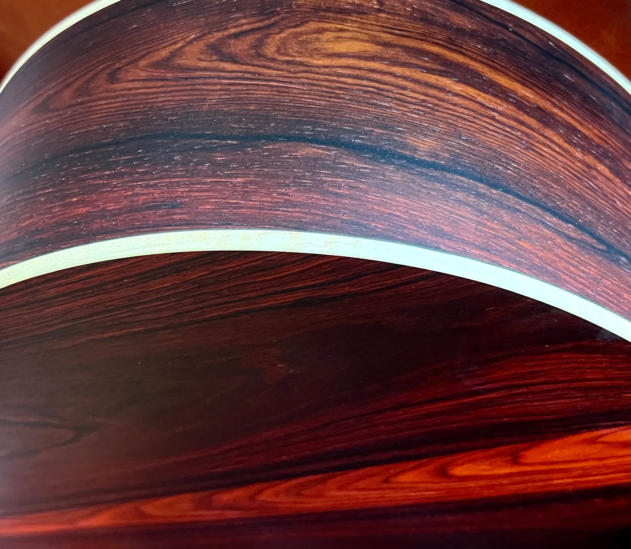 Dowina Cocobolo III Trio Plate GAC Deluxe (Torrified Swiss Moon Spruce), Acoustic Guitar for sale at Richards Guitars.