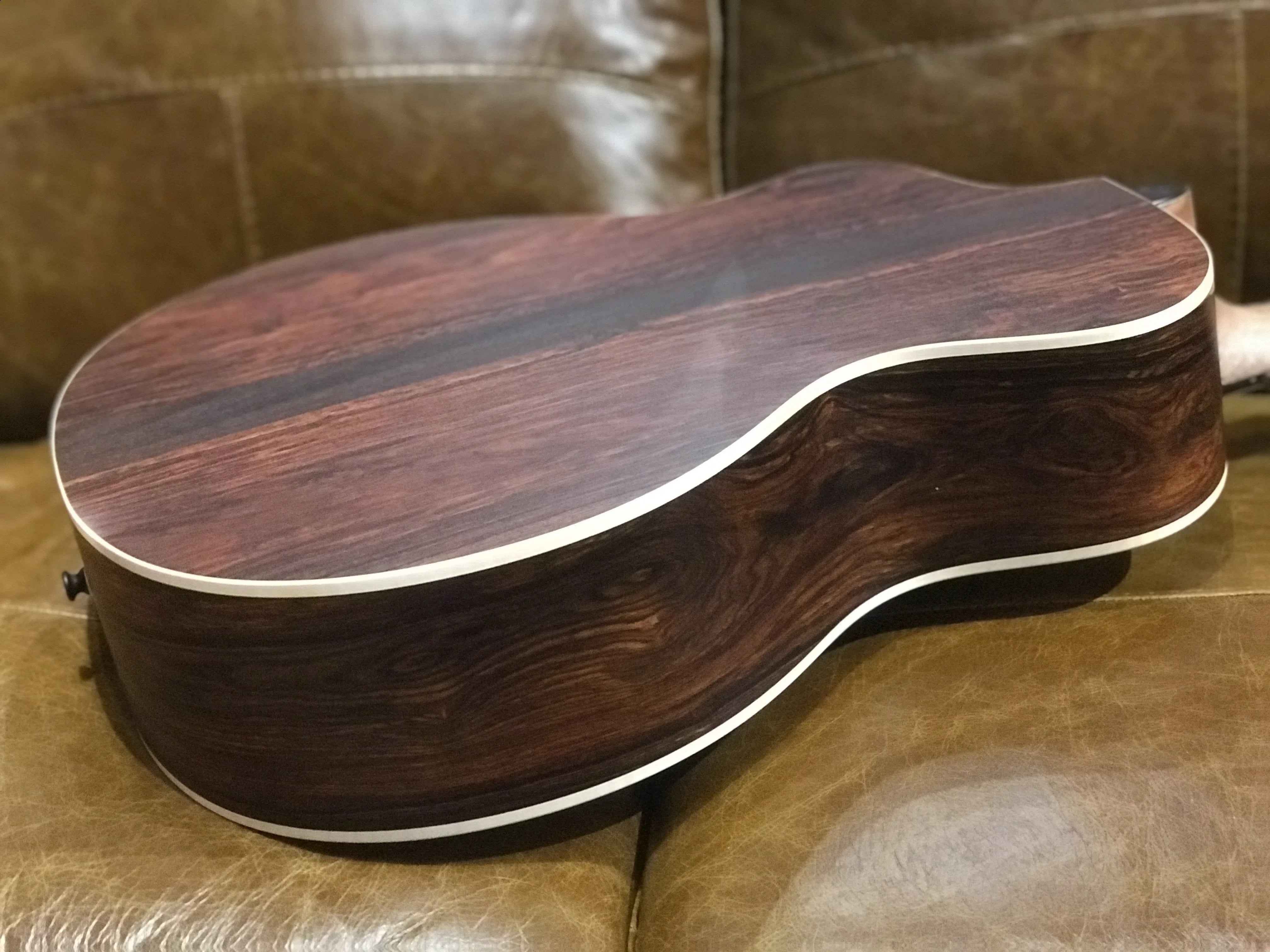 Dowina Cocobolo III Trio Plate GAC Deluxe (Torrified Swiss Moon Spruce), Acoustic Guitar for sale at Richards Guitars.