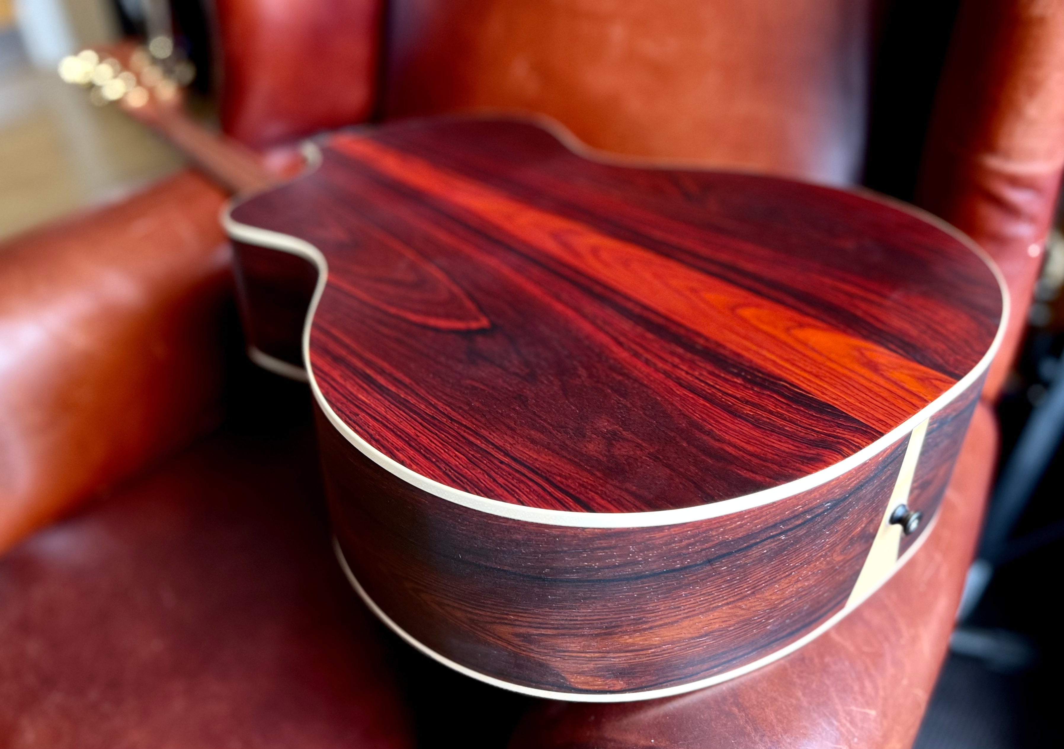 Dowina Cocobolo III Trio Plate GAC Deluxe (Torrified Swiss Moon Spruce), Acoustic Guitar for sale at Richards Guitars.