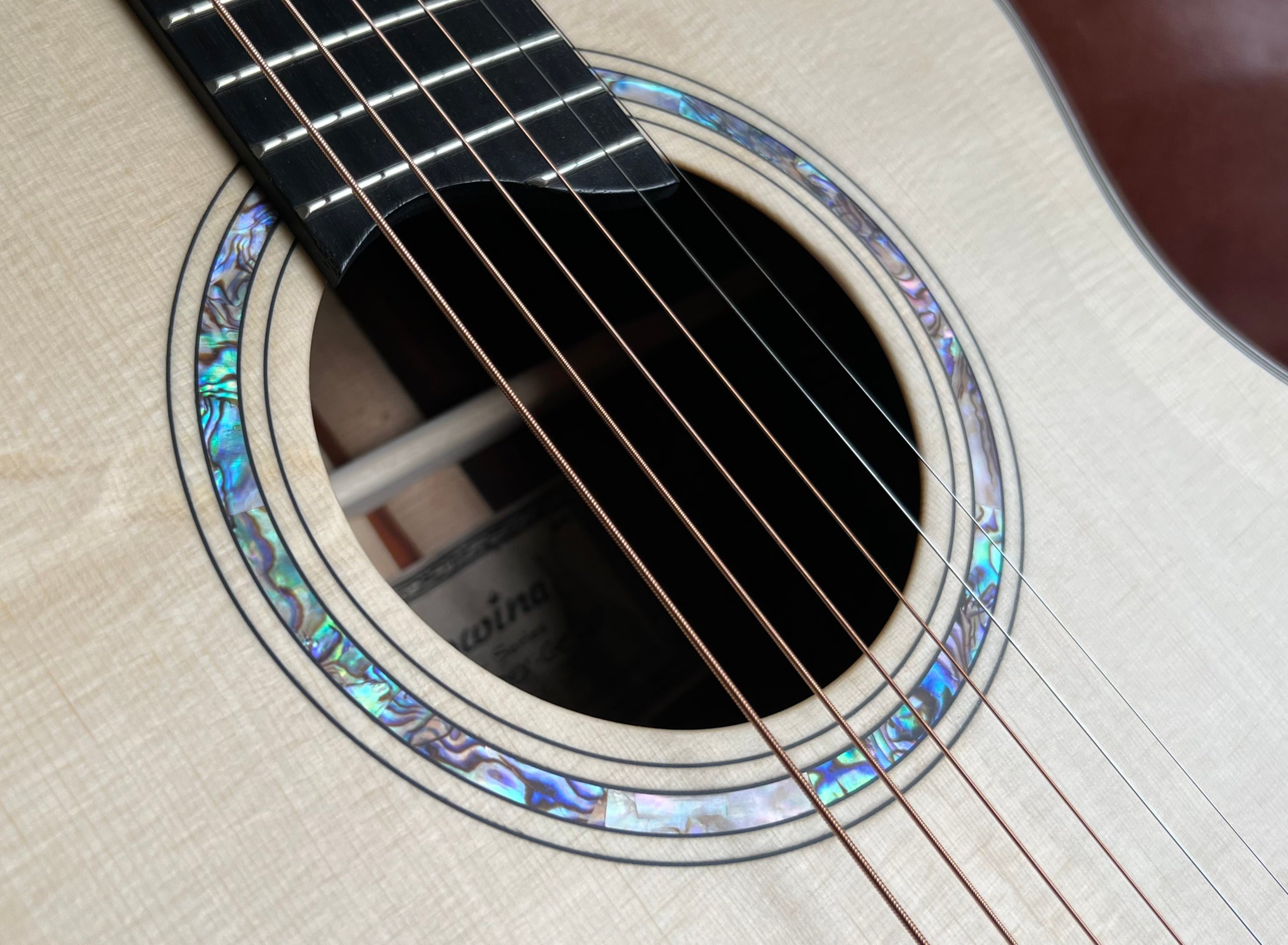 Dowina Cocobolo III Trio Plate GAC Deluxe (Torrified Swiss Moon Spruce), Acoustic Guitar for sale at Richards Guitars.