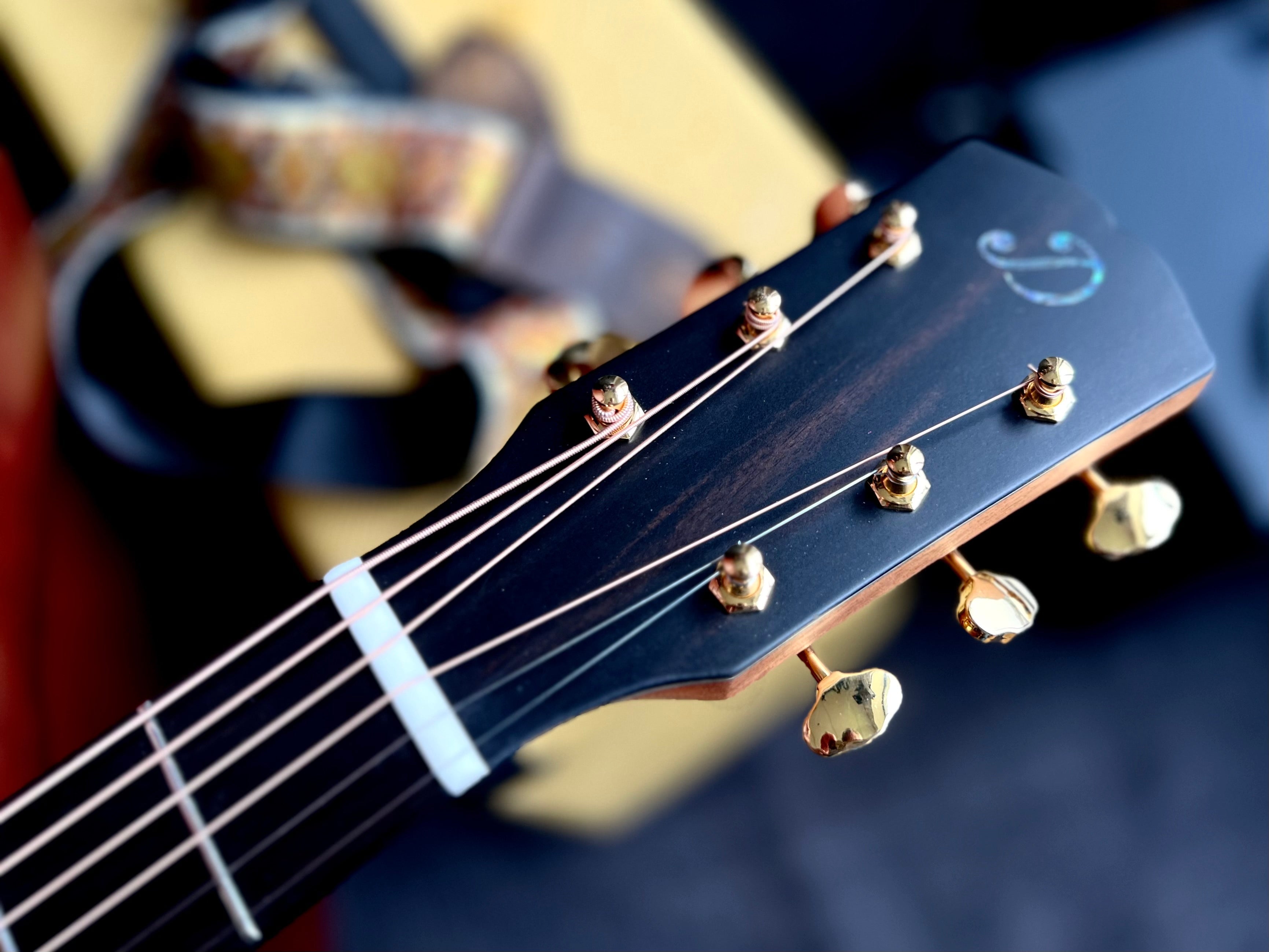 Dowina Cocobolo OMG-H Nylon Hybrid, Acoustic Guitar for sale at Richards Guitars.