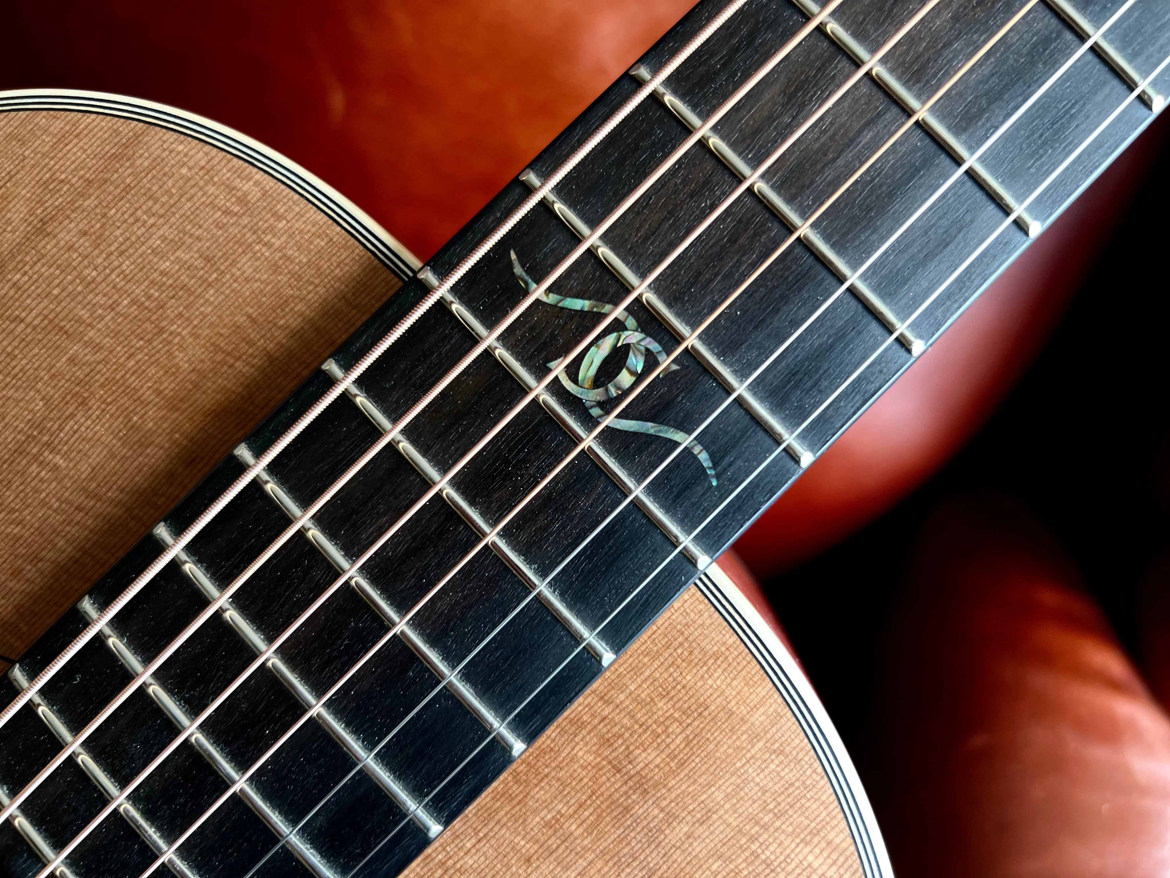 Dowina Cocobolo Trio Plate BV (Cocobolo III), Acoustic Guitar for sale at Richards Guitars.