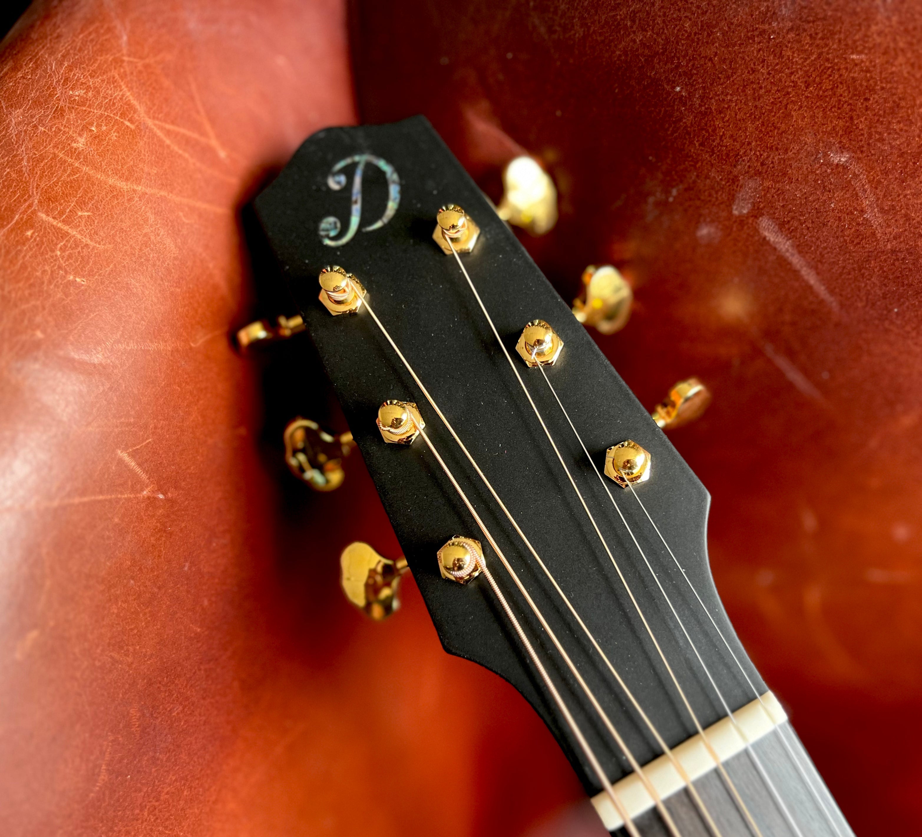 Dowina Cocobolo Trio Plate BV (Cocobolo III), Acoustic Guitar for sale at Richards Guitars.