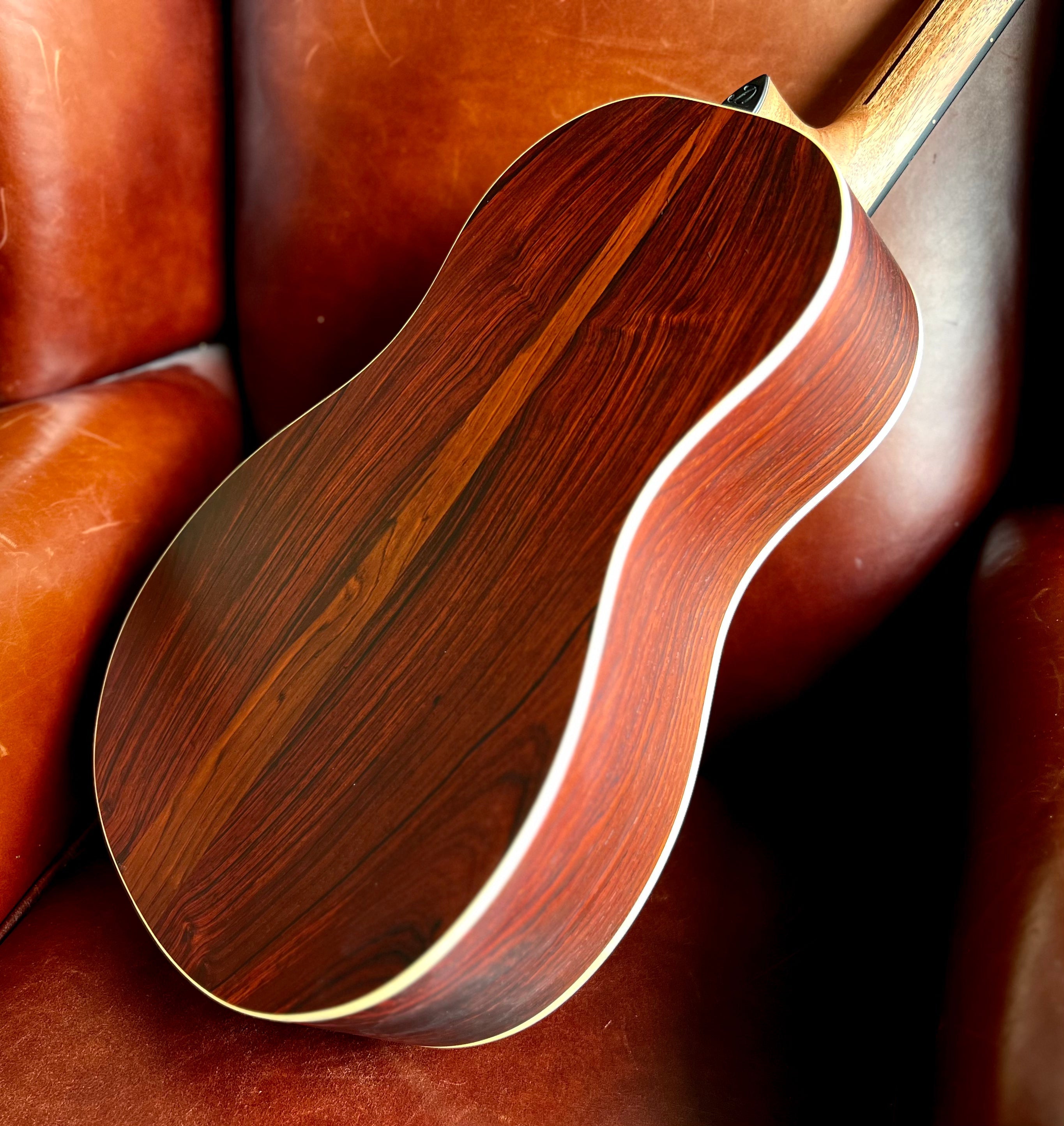 Dowina Cocobolo Trio Plate BV (Cocobolo III), Acoustic Guitar for sale at Richards Guitars.