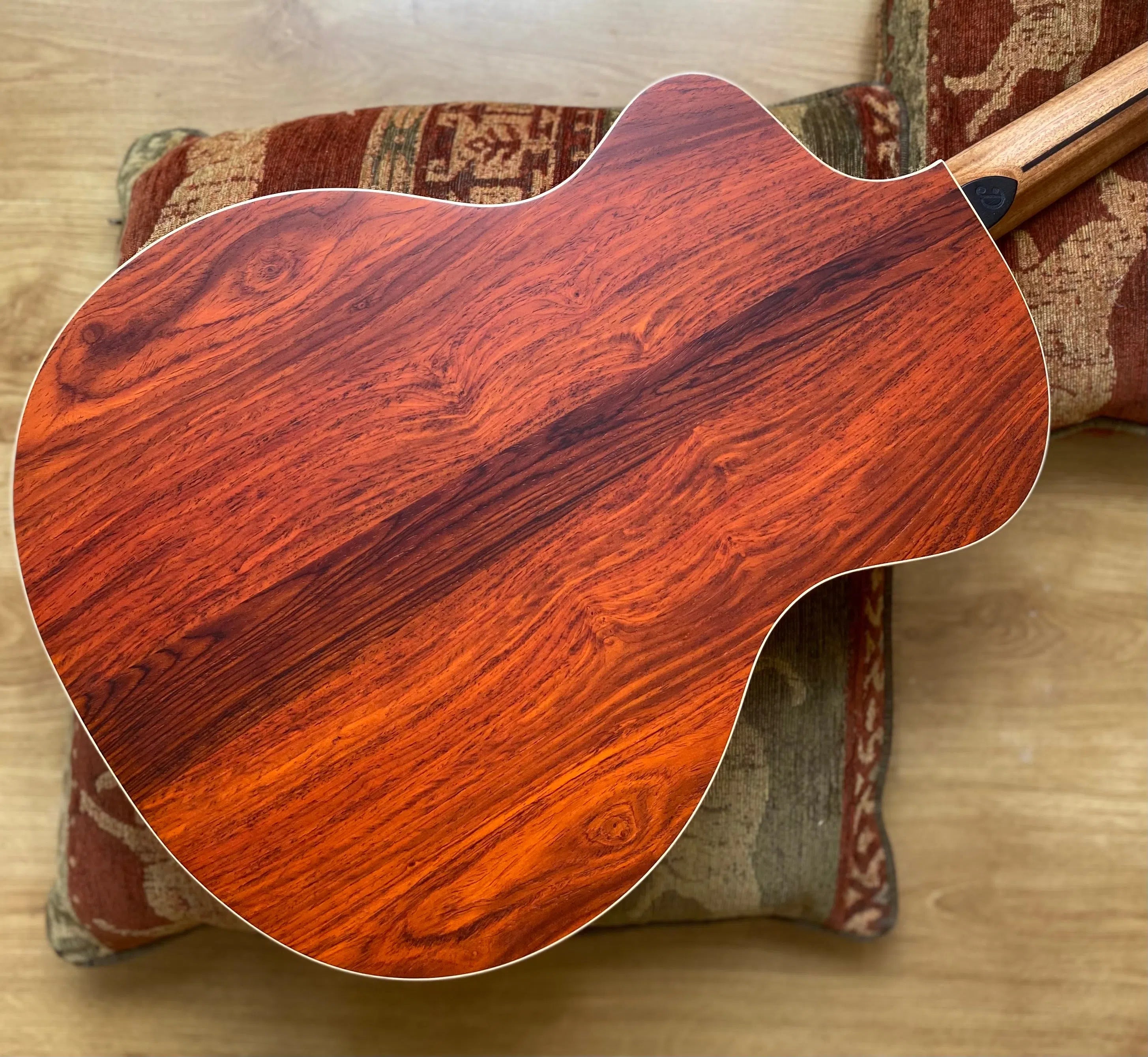 Dowina Cocobolo Trio Plate (Cocobolo III) GAC TSWS, Acoustic Guitar for sale at Richards Guitars.