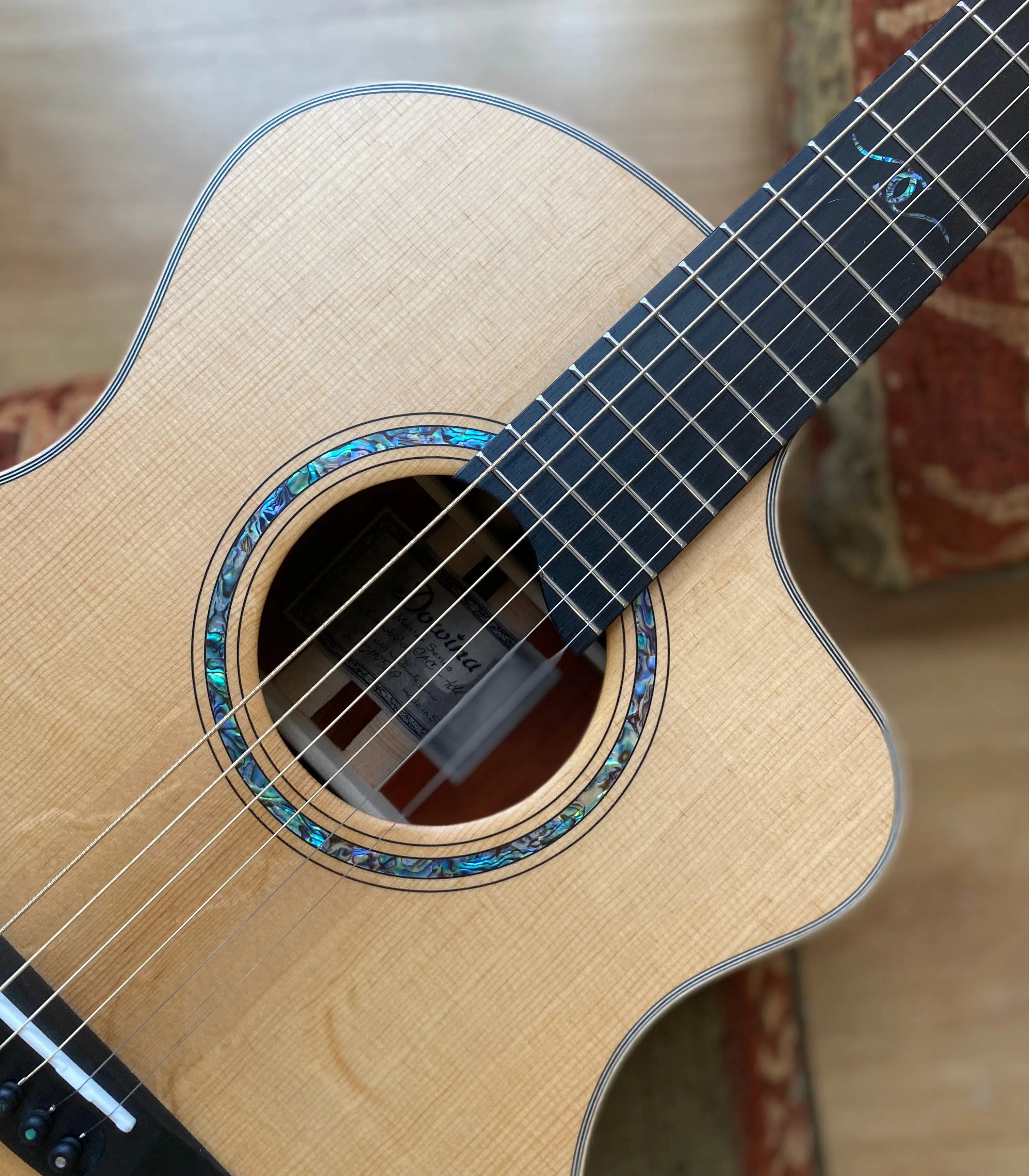 Dowina Cocobolo Trio Plate (Cocobolo III) GAC TSWS, Acoustic Guitar for sale at Richards Guitars.